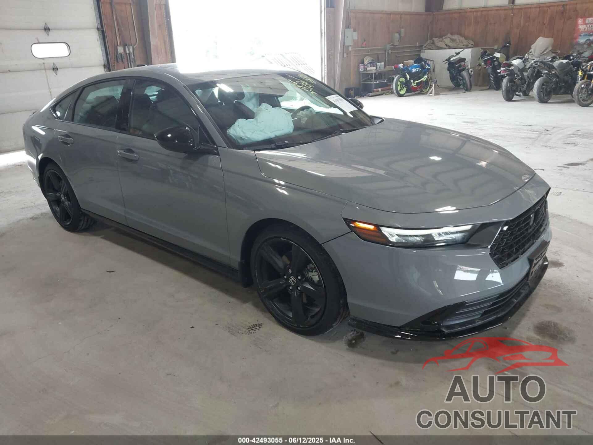 HONDA ACCORD 2025 - 1HGCY2F79SA030876