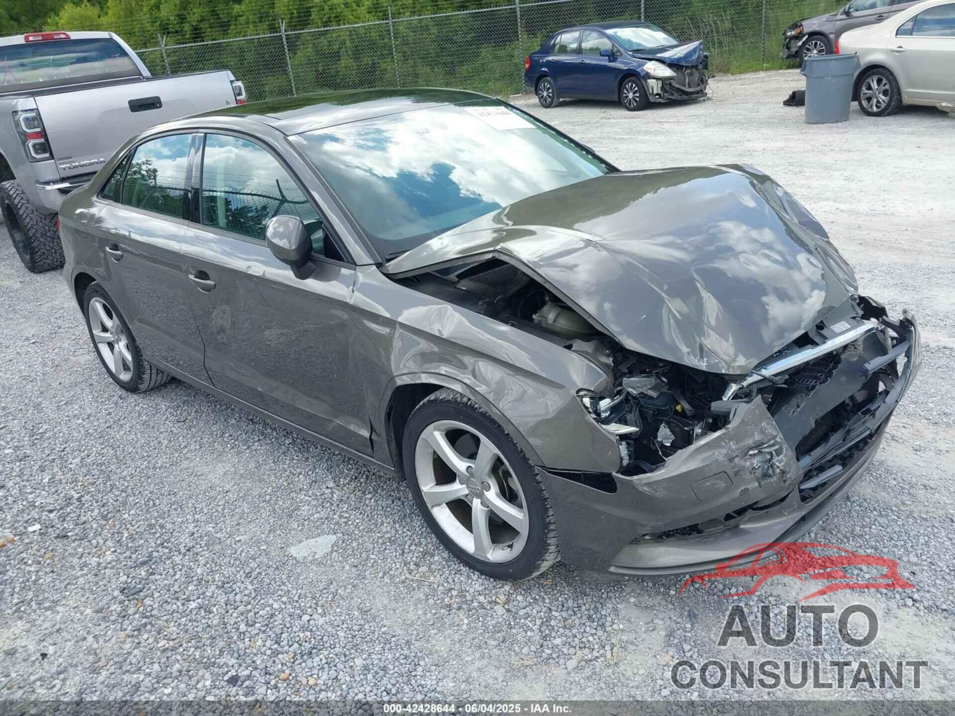 AUDI A3 2015 - WAUACGFF3F1011431
