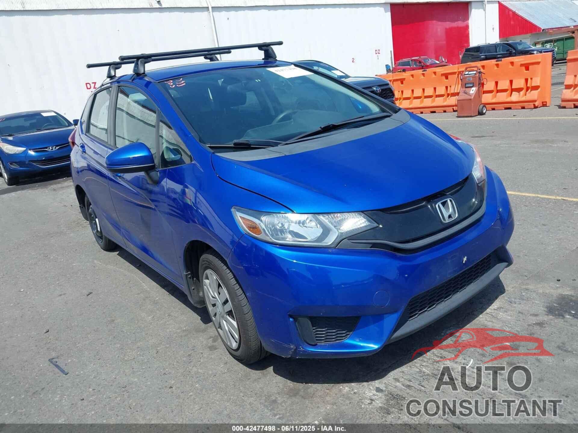 HONDA FIT 2017 - 3HGGK5H56HM705630