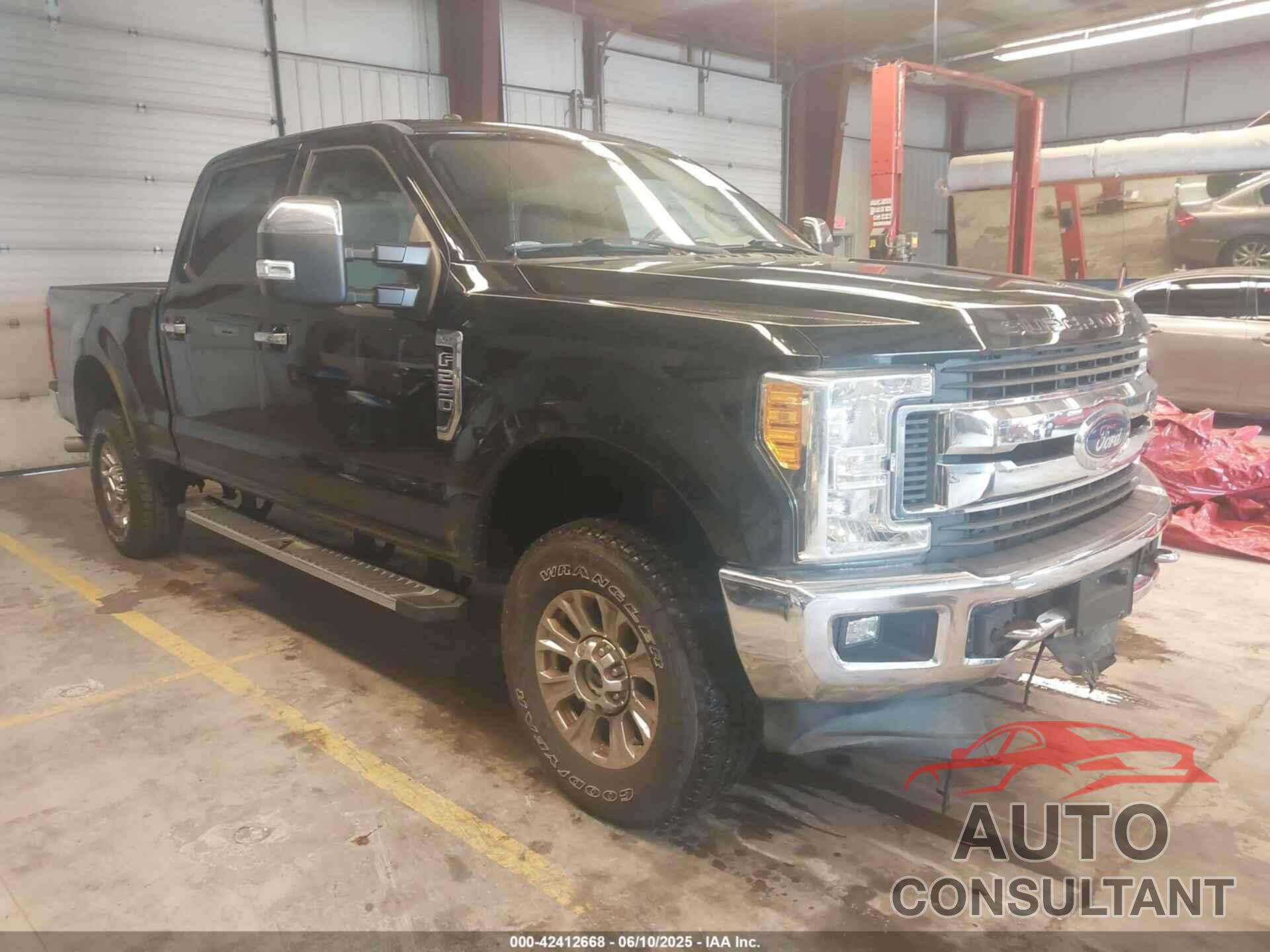 FORD F-250 2017 - 1FT7W2B60HEC17640