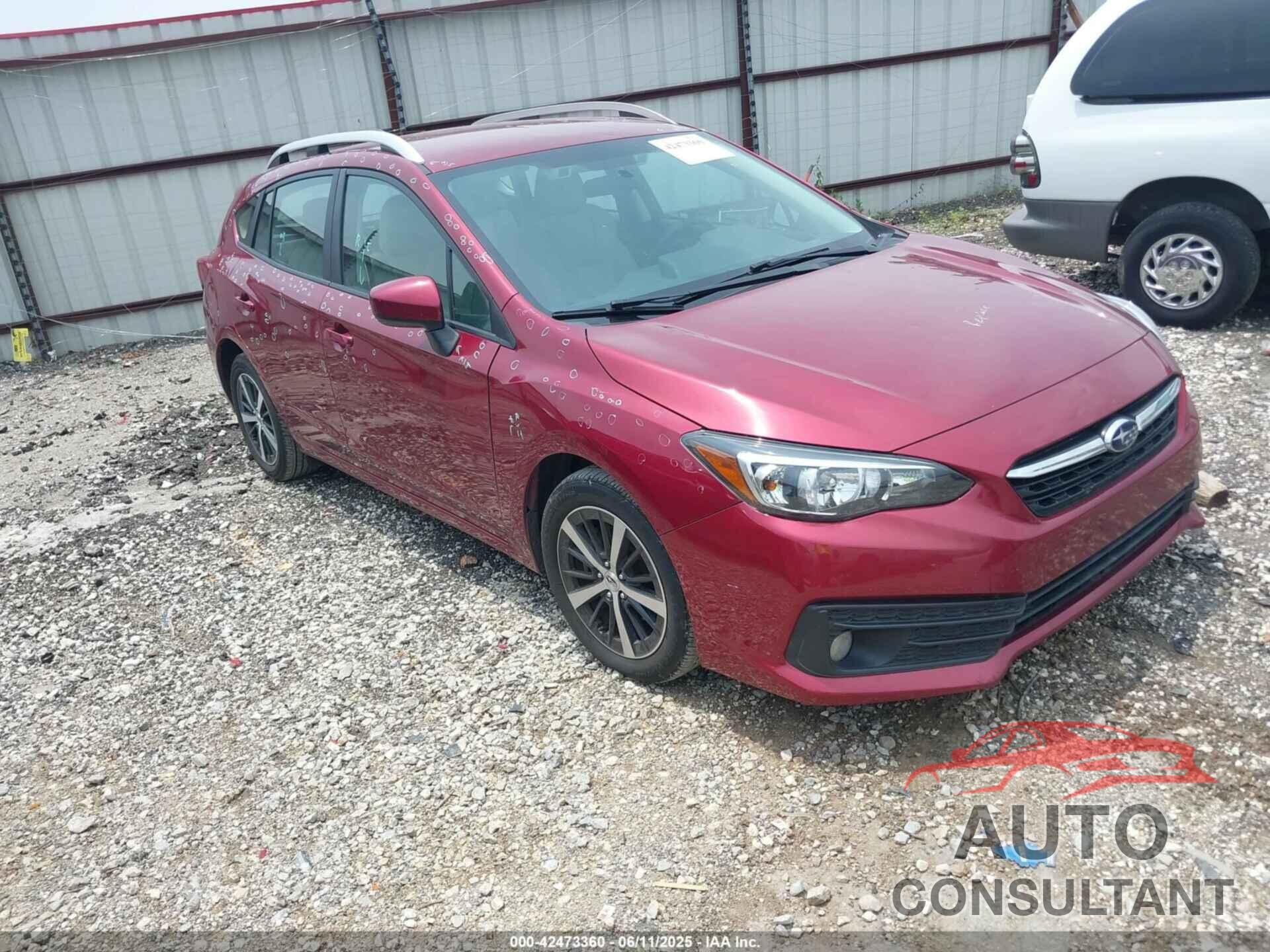 SUBARU IMPREZA 2021 - 4S3GTAV65M3715725