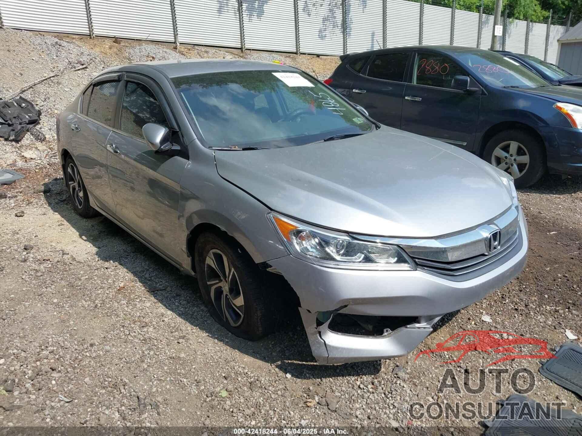 HONDA ACCORD 2017 - 1HGCR2F30HA284365