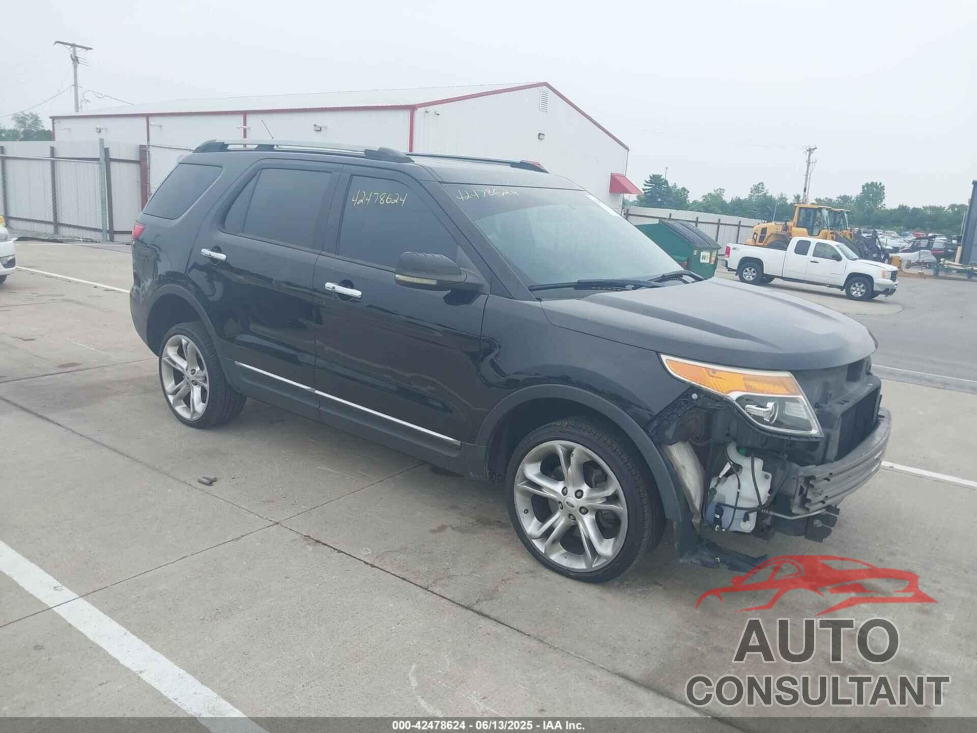 FORD EXPLORER 2012 - 1FMHK8F83CGA27841