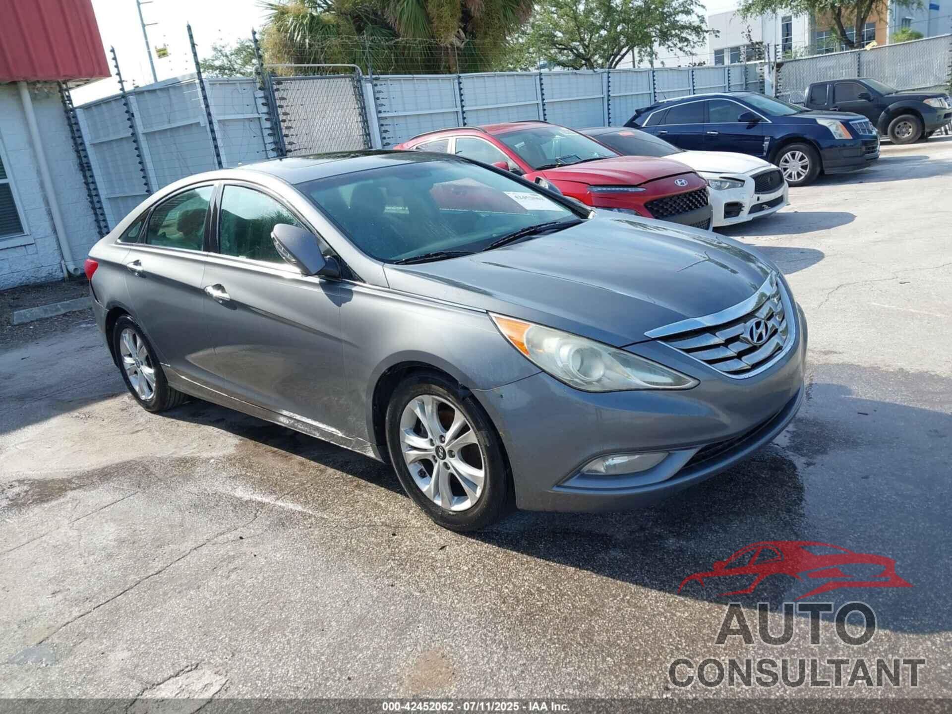 HYUNDAI SONATA 2011 - 5NPEC4AC3BH234930