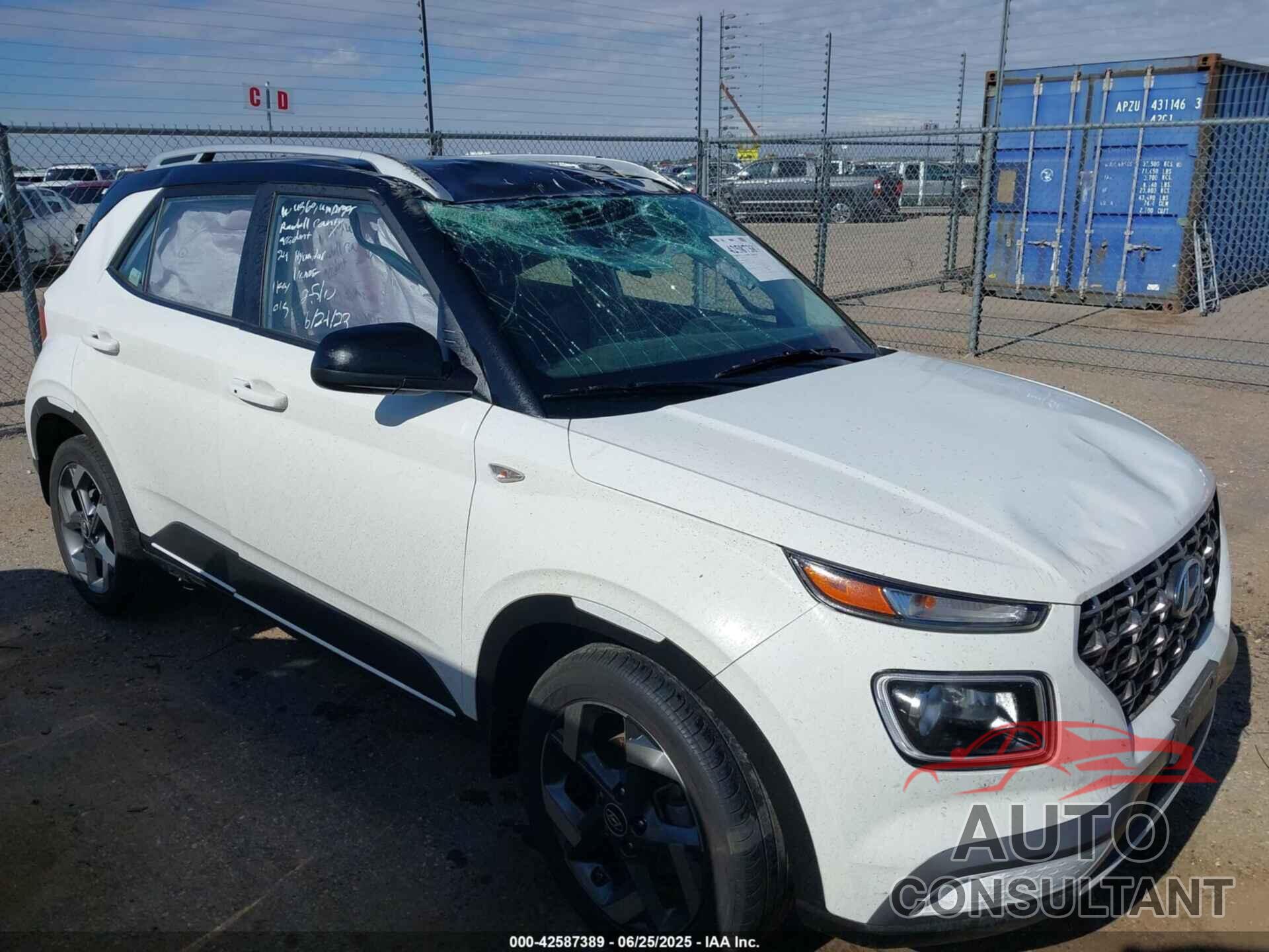 HYUNDAI VENUE 2024 - KMHRC8A34RU312510