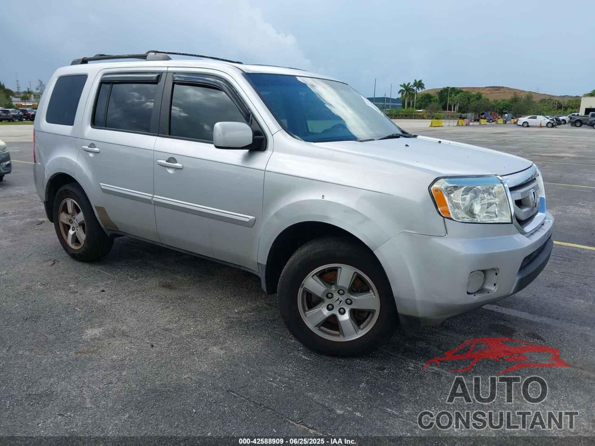 HONDA PILOT 2009 - 5FNYF38679B002497