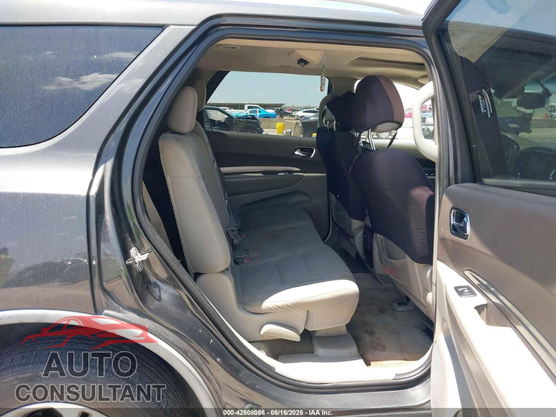 DODGE DURANGO 2011 - 1D4RE2GG0BC733970