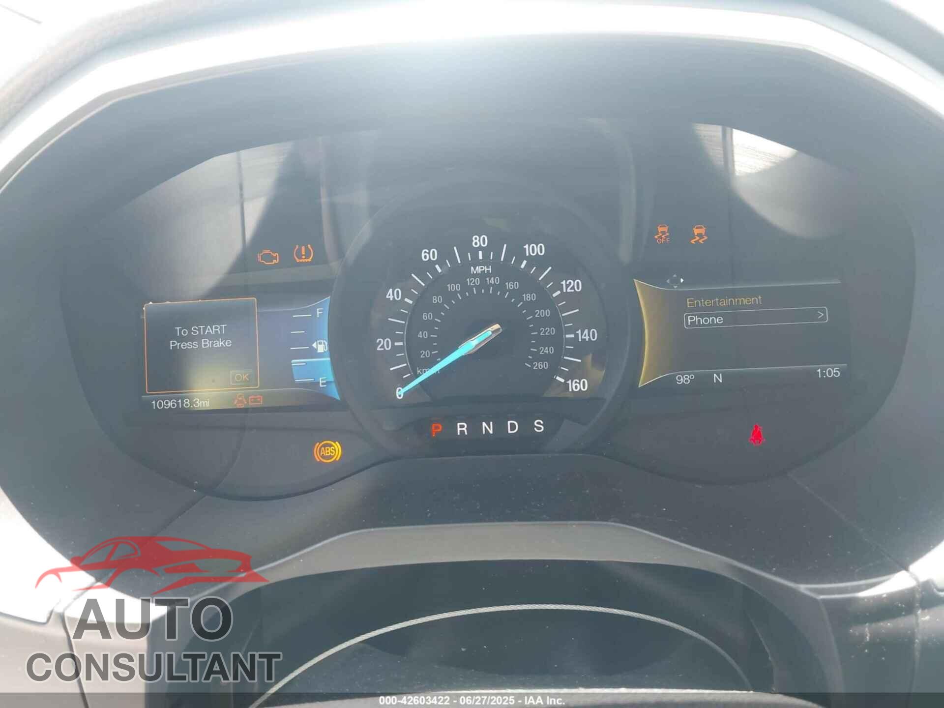 FORD EDGE 2018 - 2FMPK3J96JBB58555