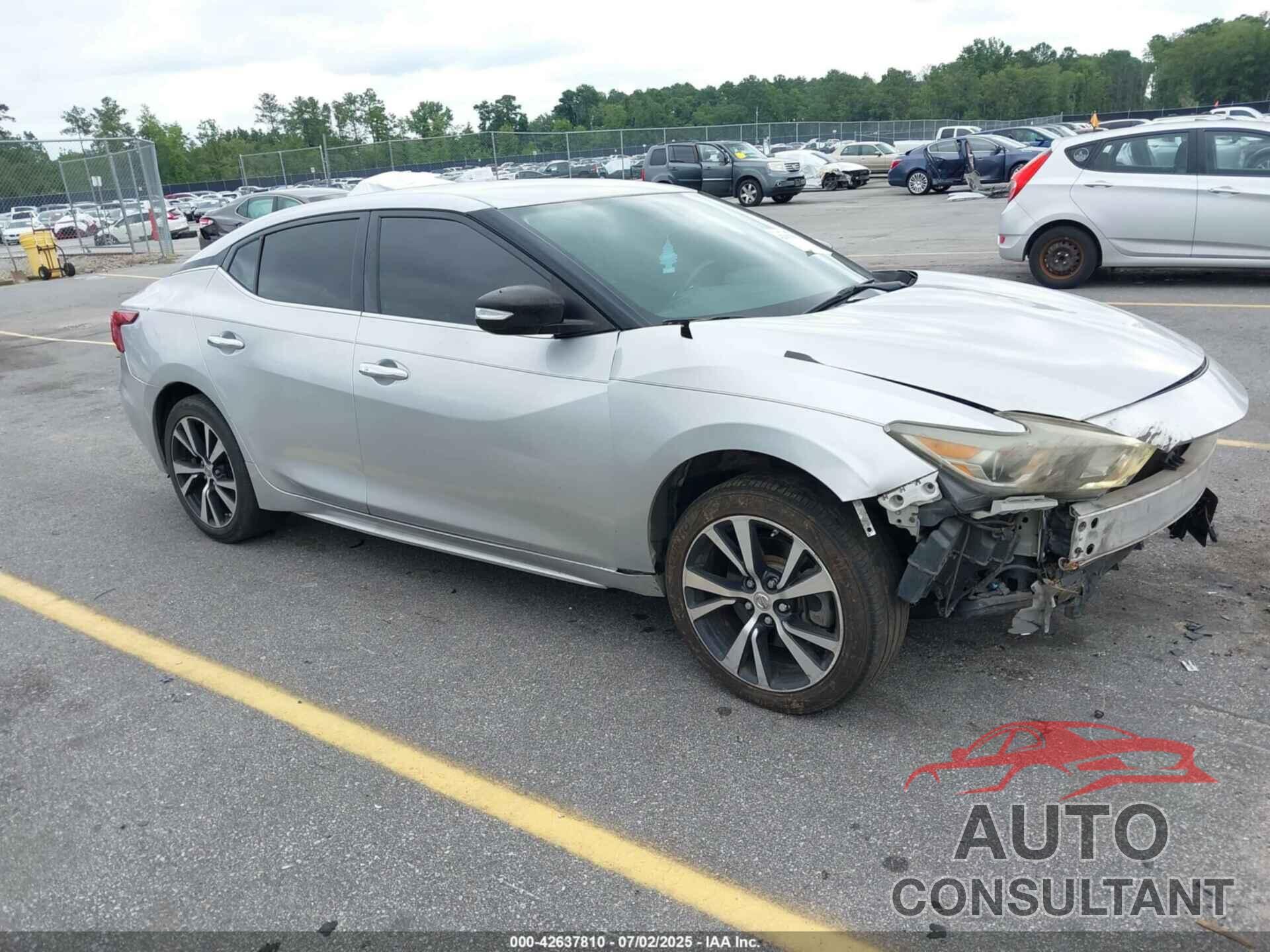 NISSAN MAXIMA 2018 - 1N4AA6AP0JC388403