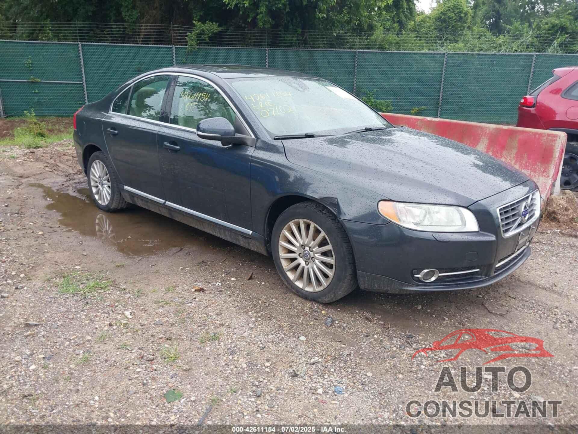 VOLVO S80 2013 - YV1952ASXD1167366