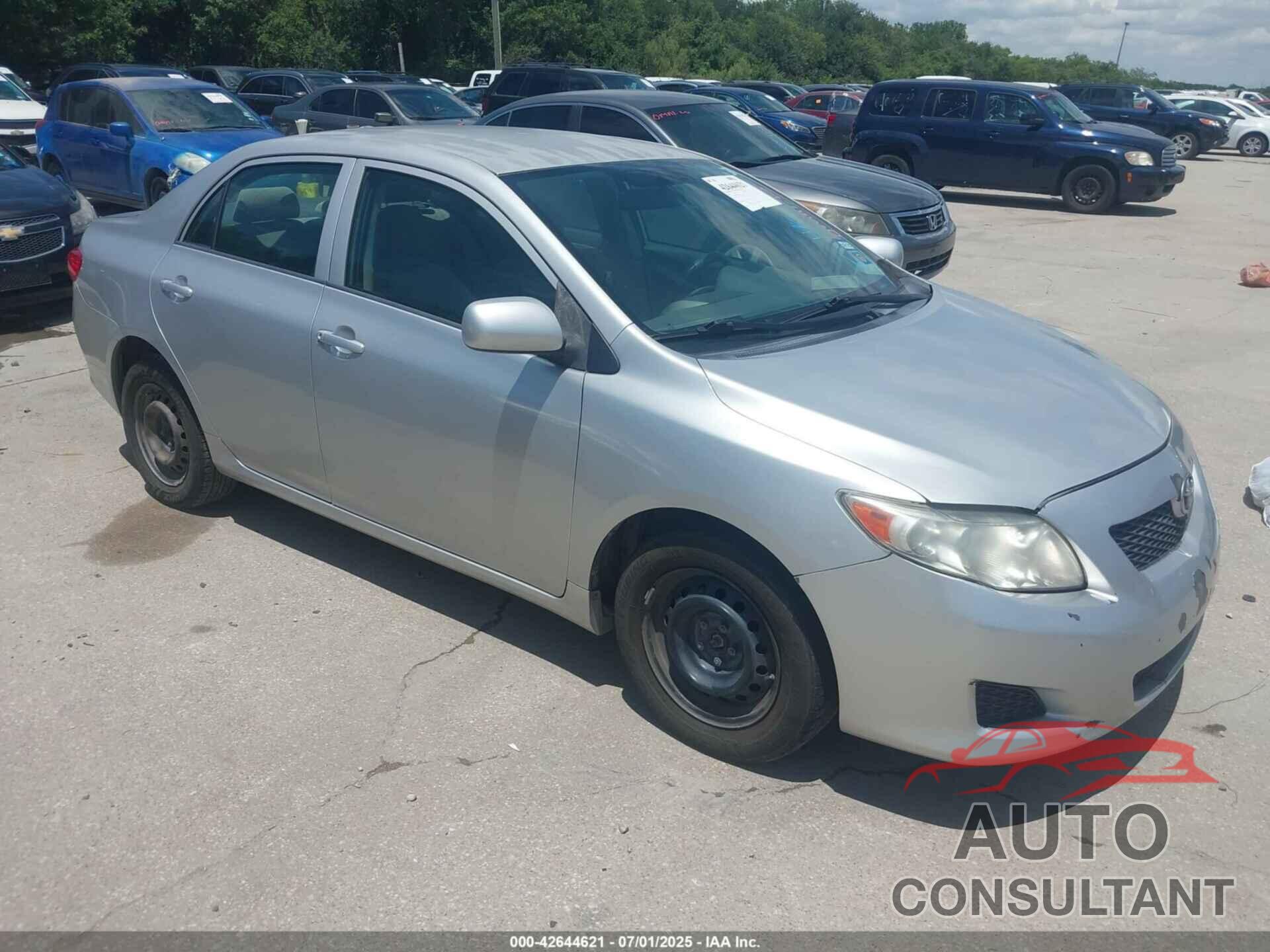 TOYOTA COROLLA 2009 - JTDBL40EX99064106