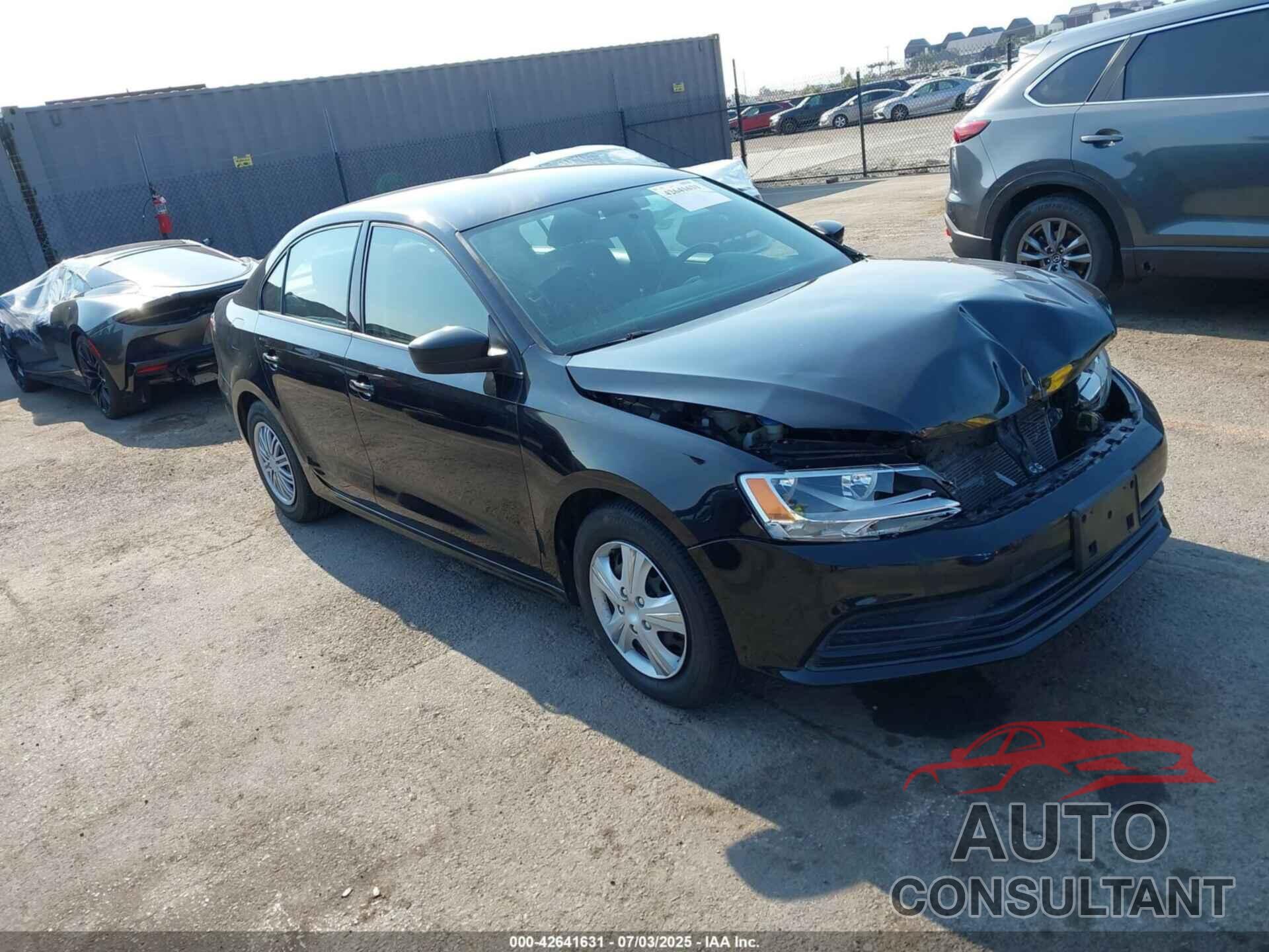 VOLKSWAGEN JETTA 2016 - 3VW267AJ2GM303955