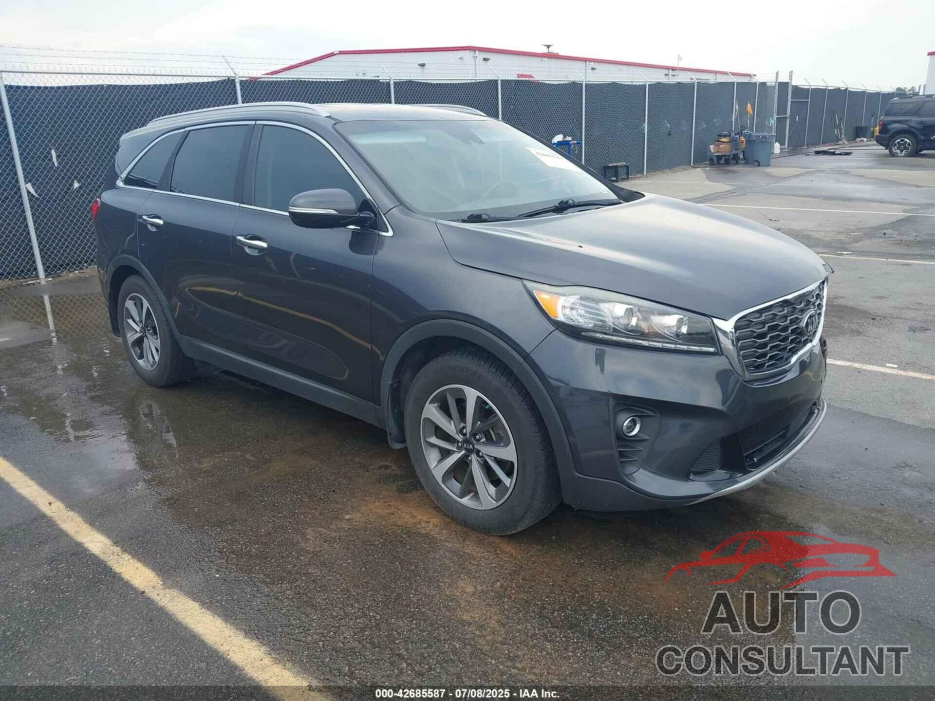KIA SORENTO 2019 - 5XYPH4A54KG545169