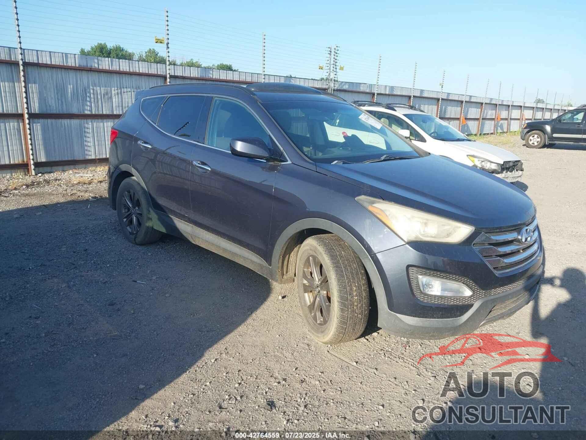 HYUNDAI SANTA FE 2013 - 5XYZU3LBXDG049846
