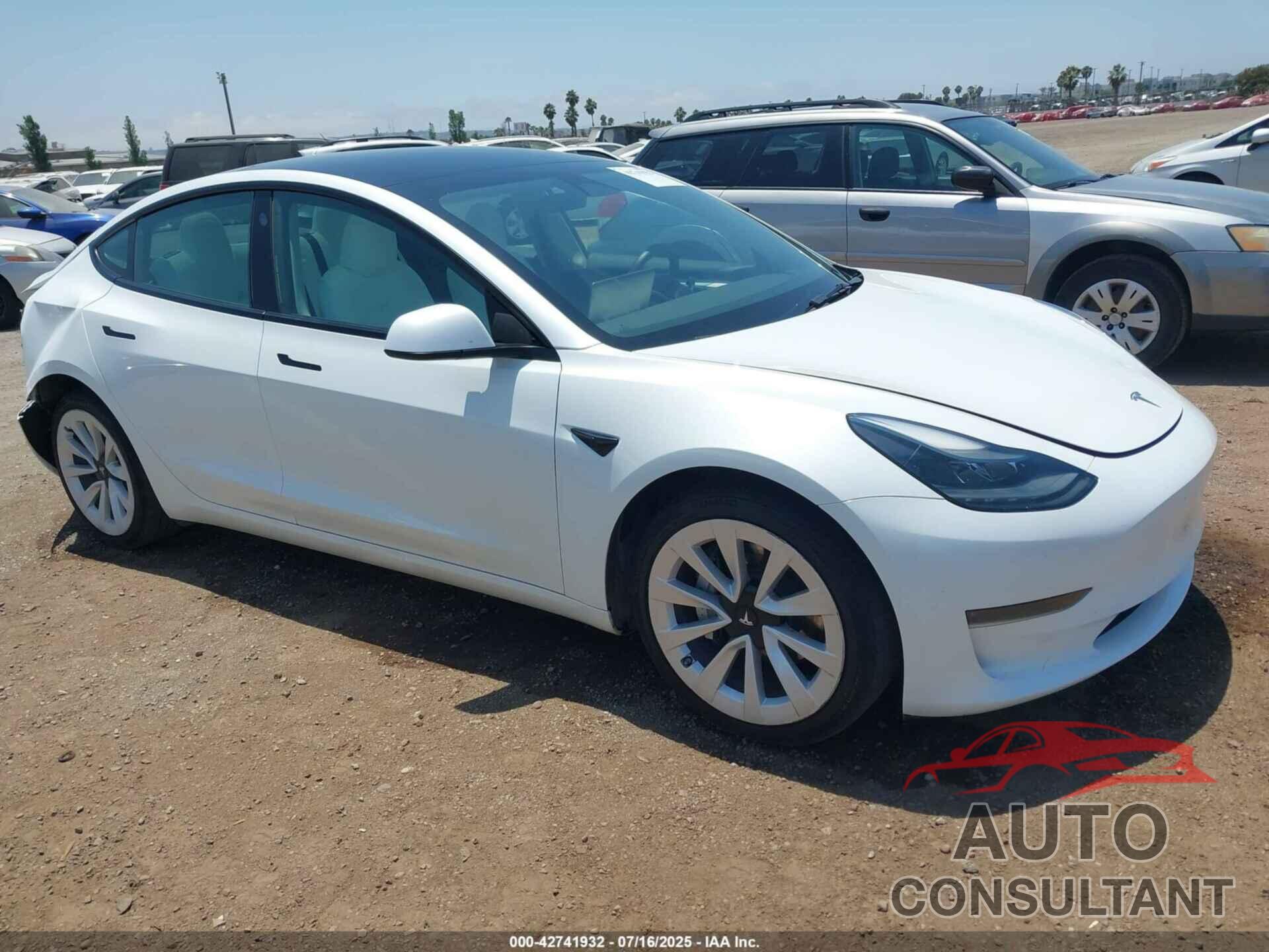 TESLA MODEL 3 2023 - 5YJ3E1EA8PF486056
