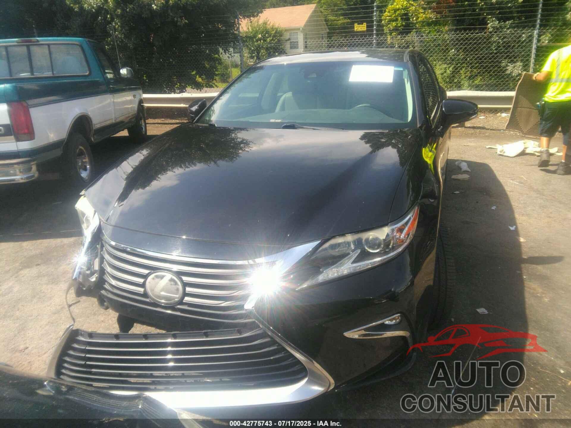 LEXUS ES 350 2017 - 58ABK1GG4HU046662