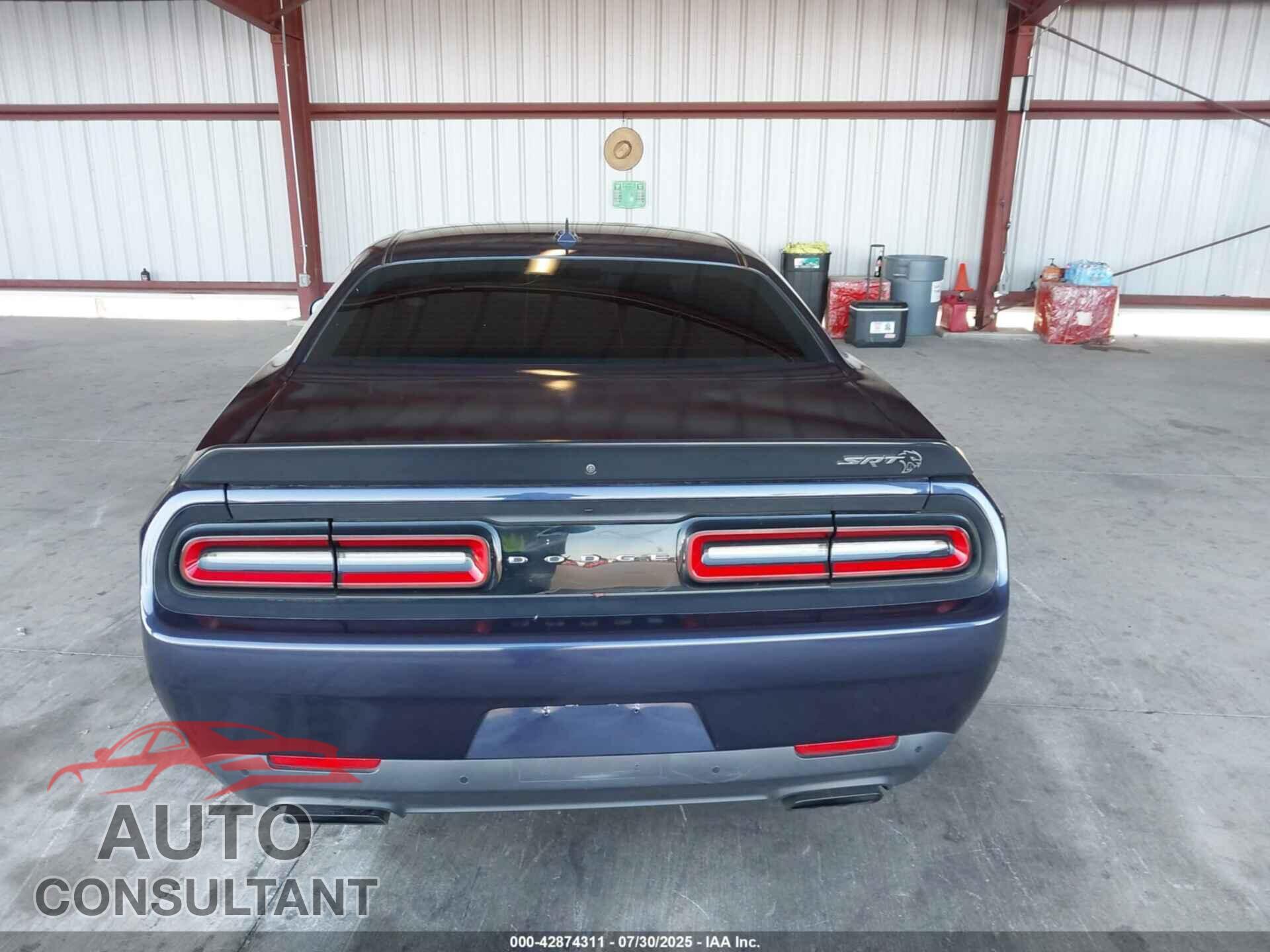 DODGE CHALLENGER 2018 - 2C3CDZC97JH146400