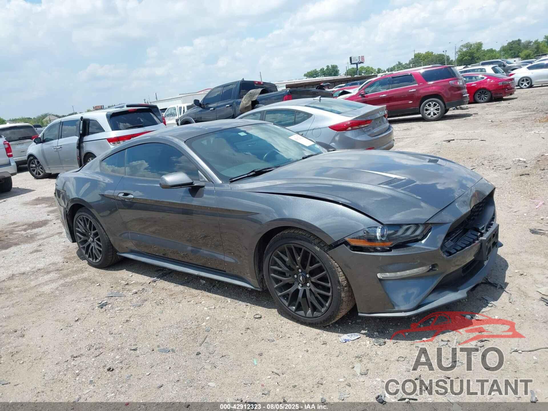 FORD MUSTANG 2019 - 1FA6P8TH9K5134099
