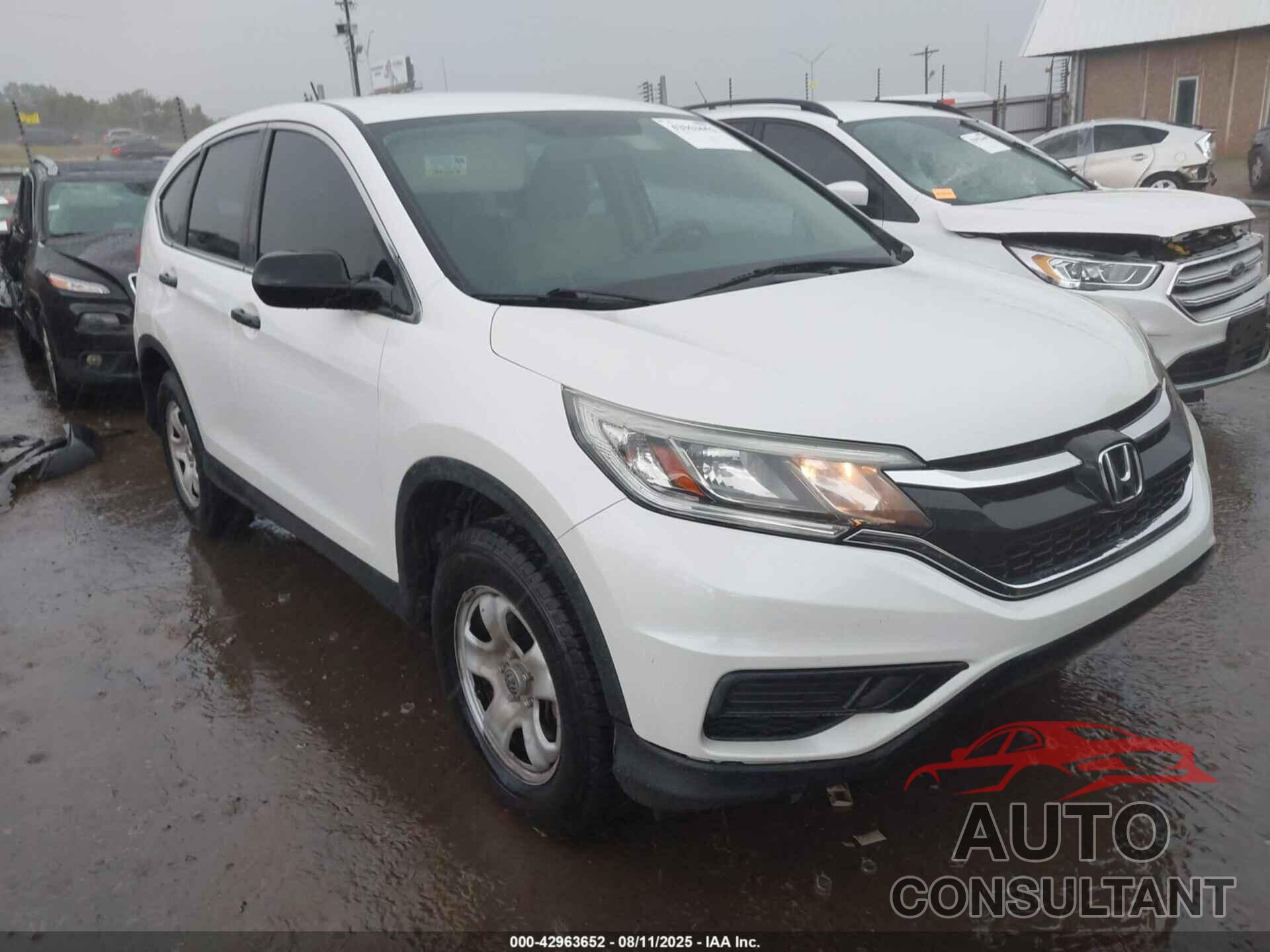 HONDA CR-V 2015 - 5J6RM3H3XFL004926