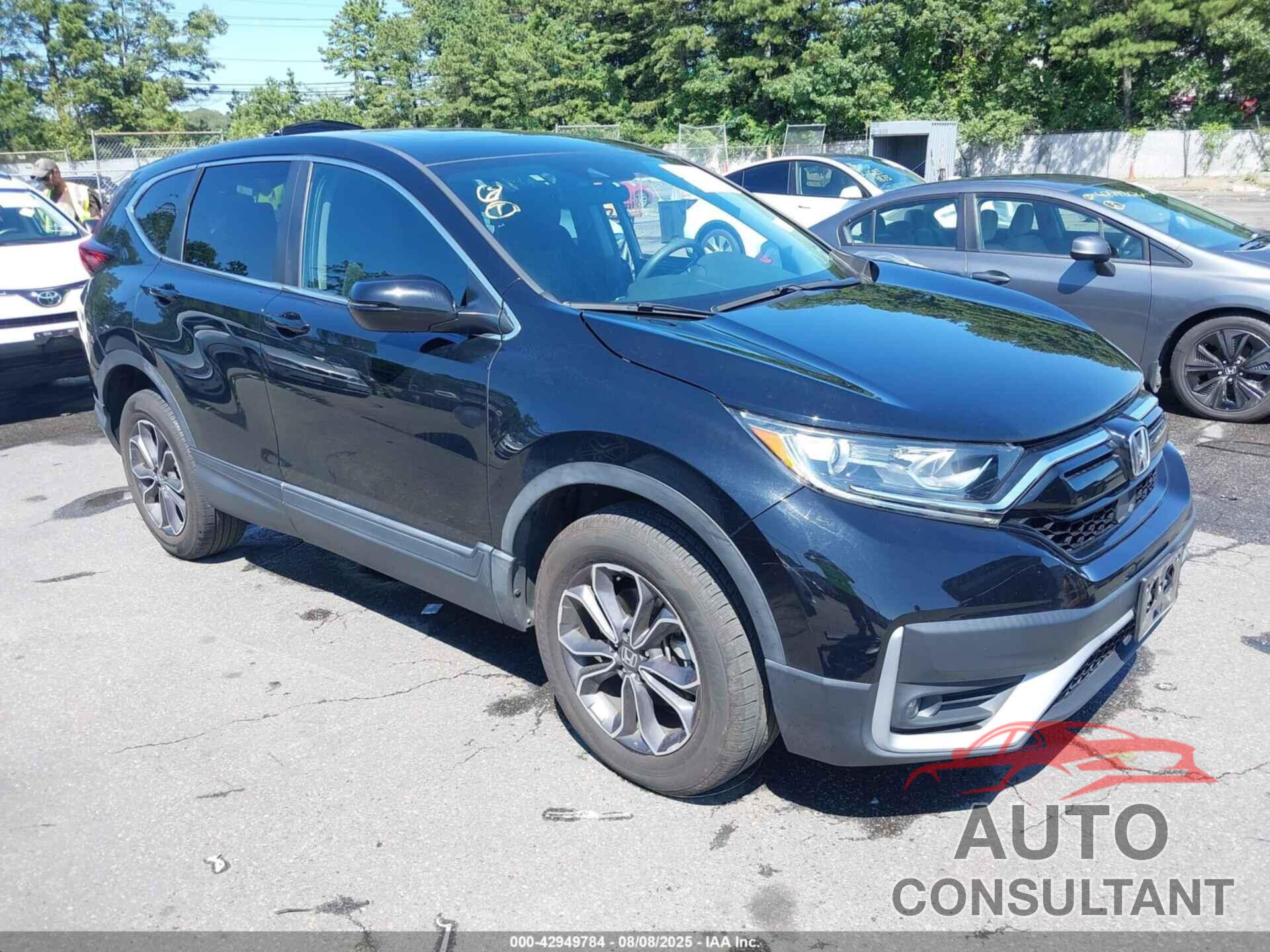HONDA CR-V 2020 - 7FARW2H5XLE009736