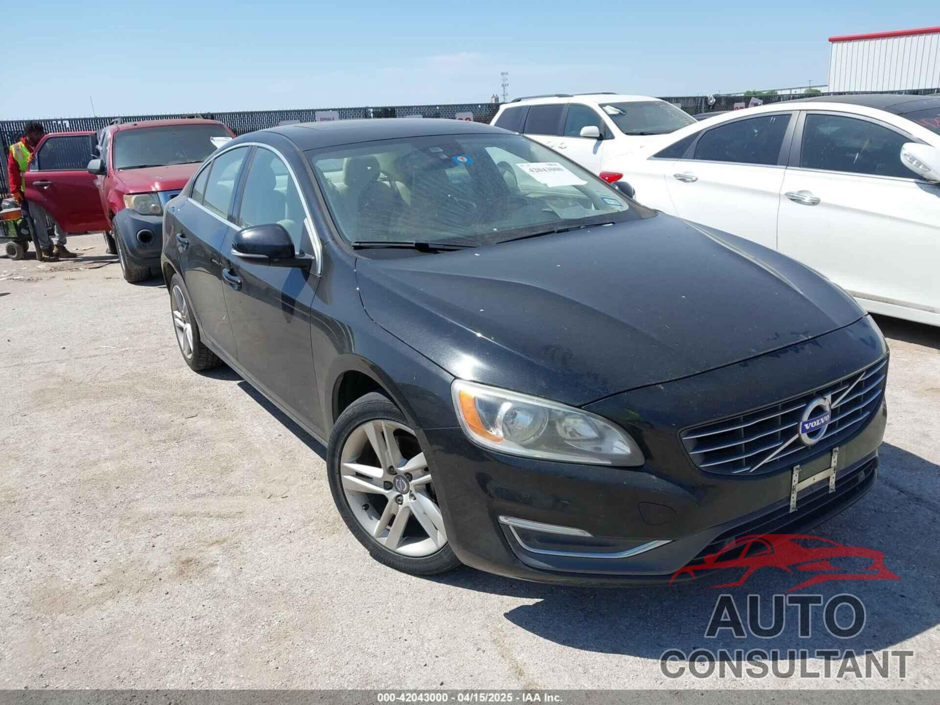 VOLVO S60 2015 - YV140MFK5F2360714