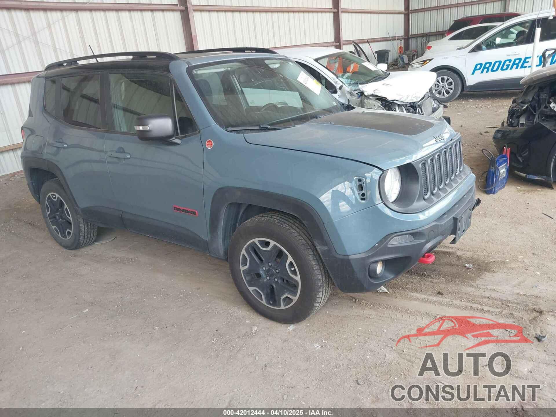 JEEP RENEGADE 2017 - ZACCJBCB4HPG53052