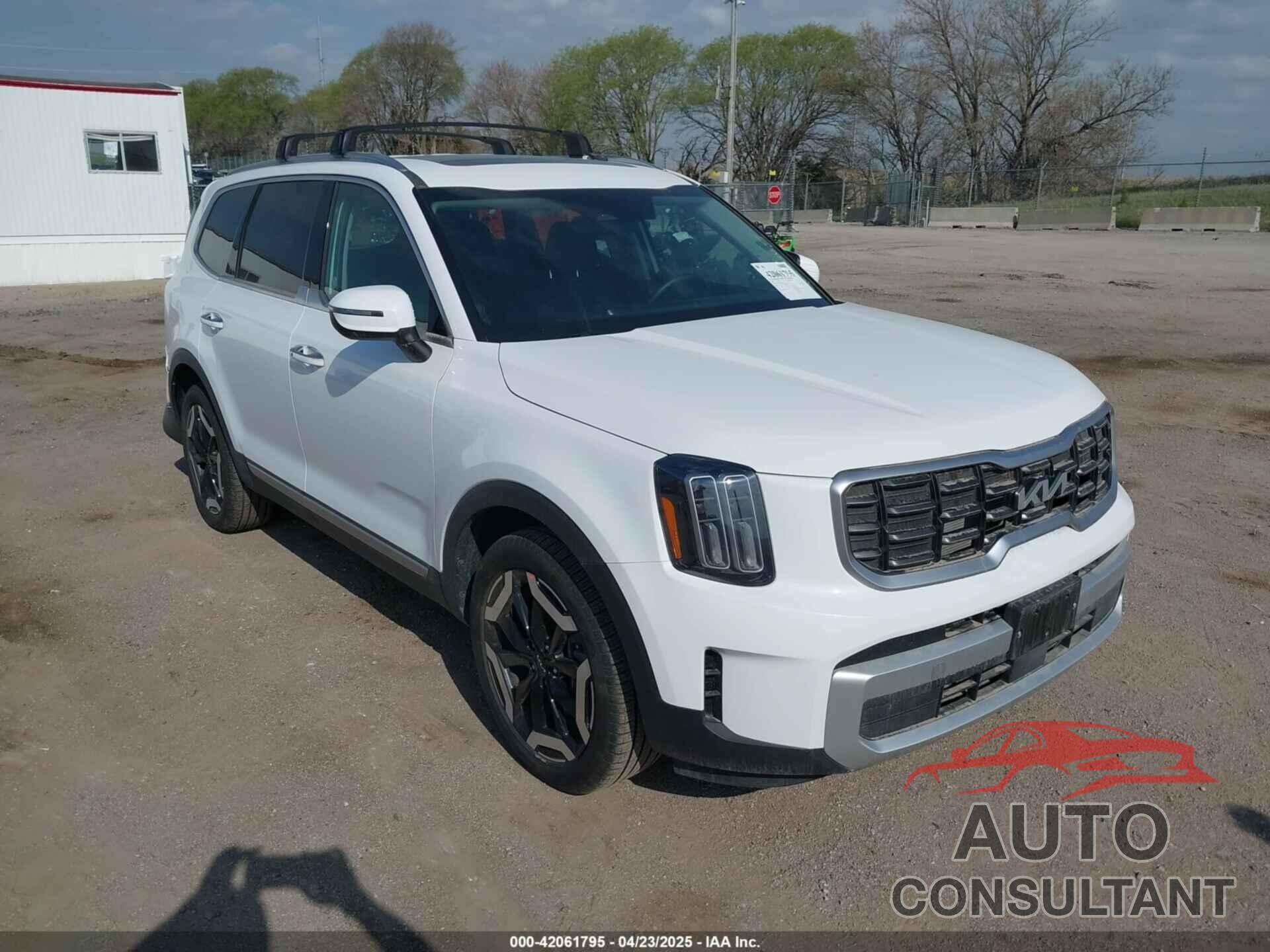 KIA TELLURIDE 2025 - 5XYP6DGC6SG580694