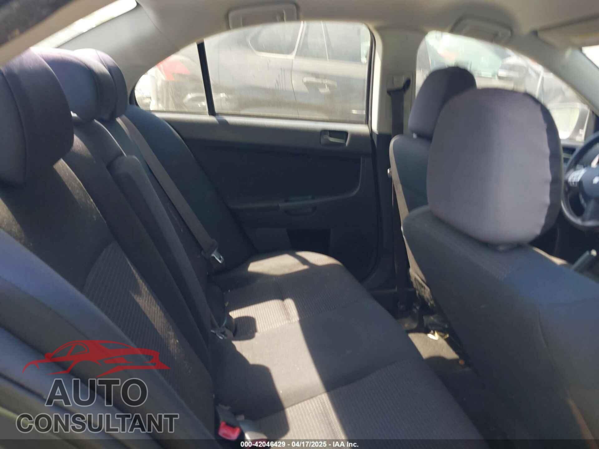 MITSUBISHI LANCER 2011 - JA32U2FU0BU031133