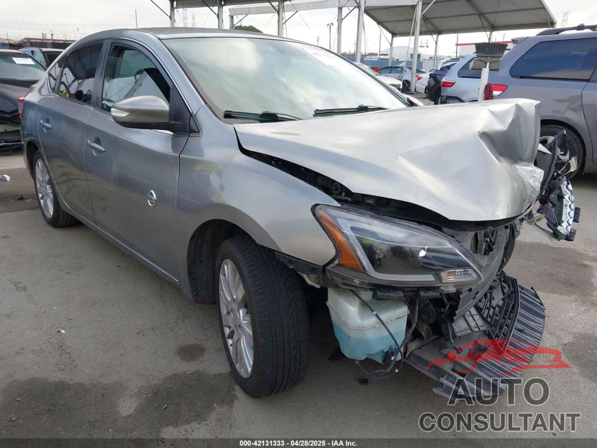 NISSAN SENTRA 2013 - 3N1AB7AP8DL775452