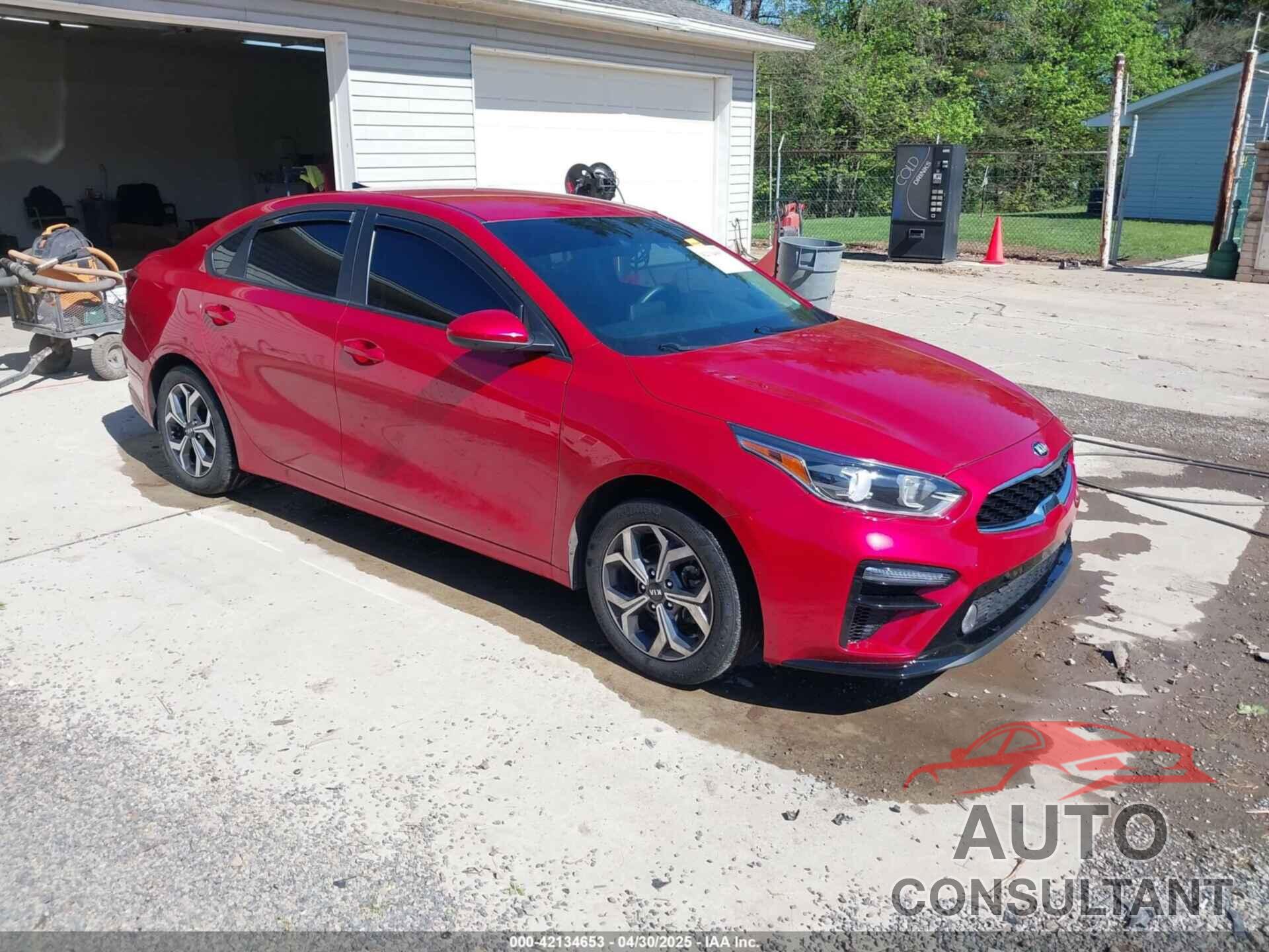 KIA FORTE 2021 - 3KPF24AD8ME373412