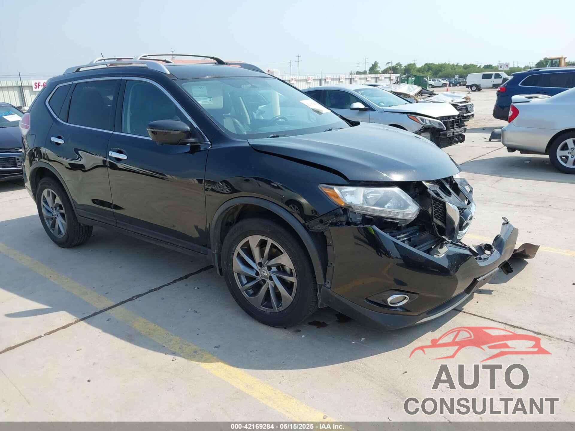 NISSAN ROGUE 2016 - JN8AT2MT1GW019583