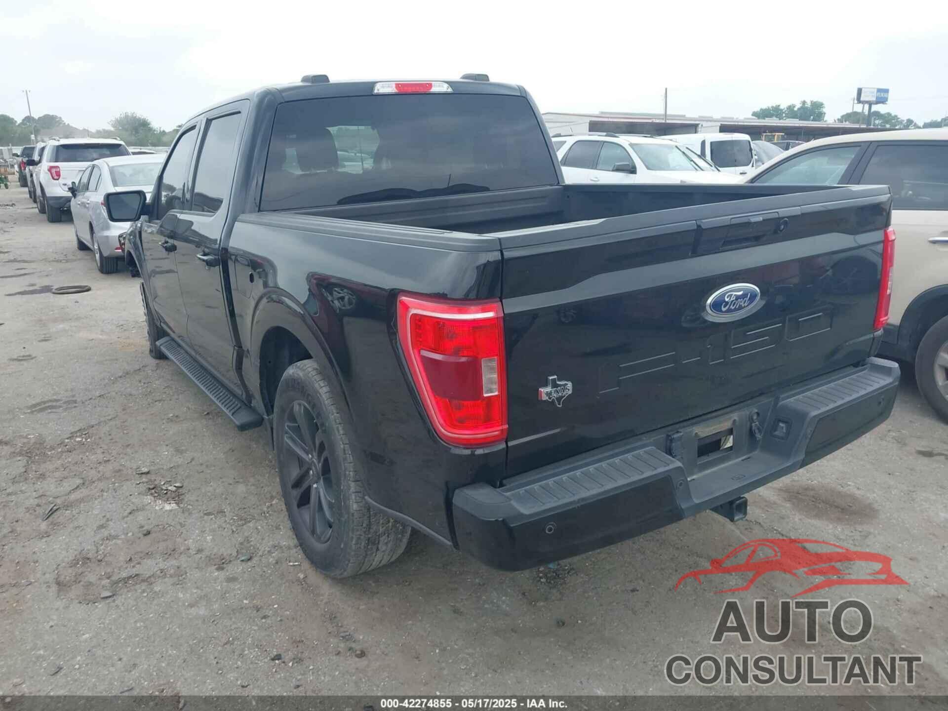 FORD F-150 2021 - 1FTEW1C5XMFC46476