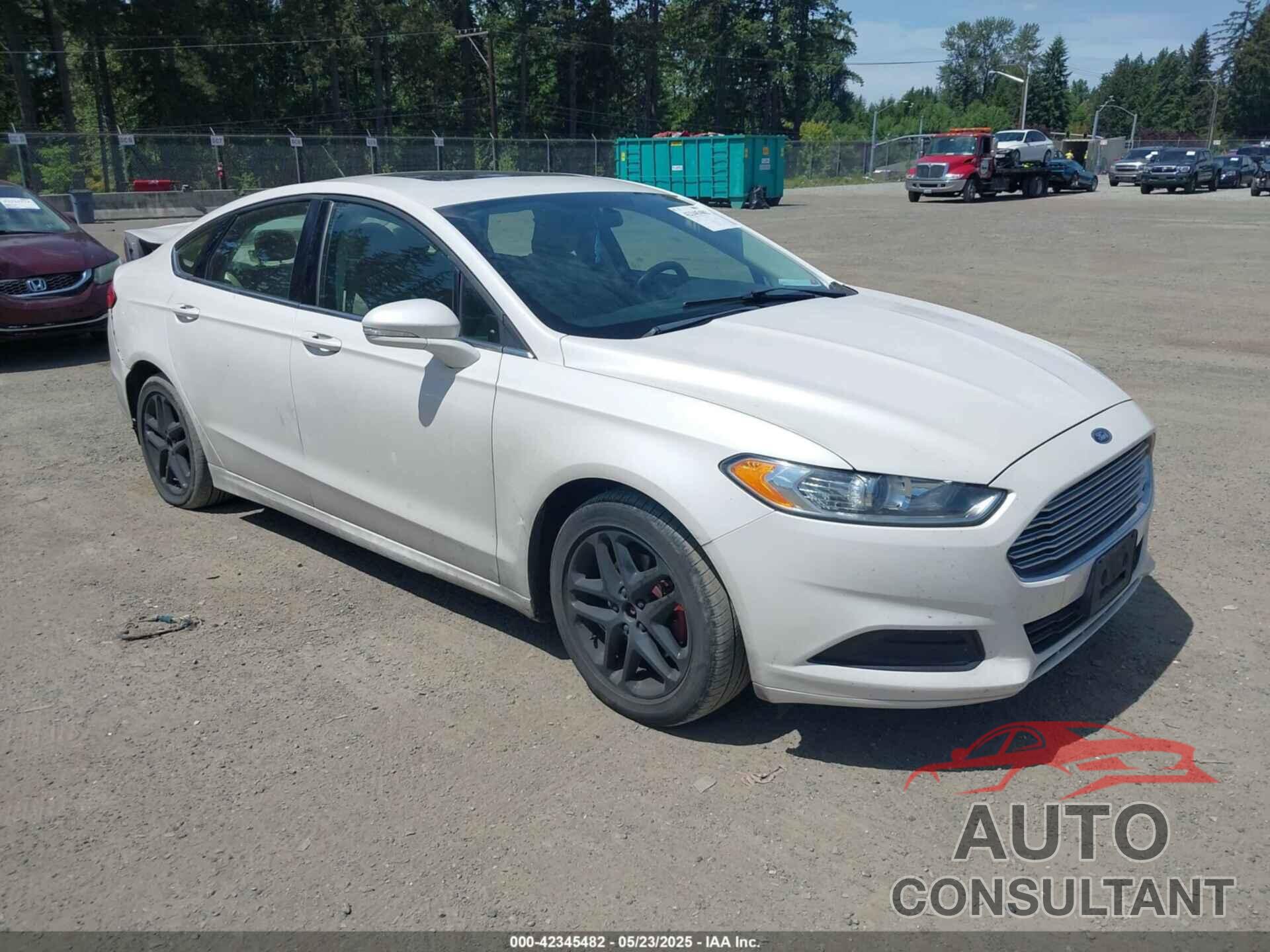 FORD FUSION 2013 - 3FA6P0HR7DR313129