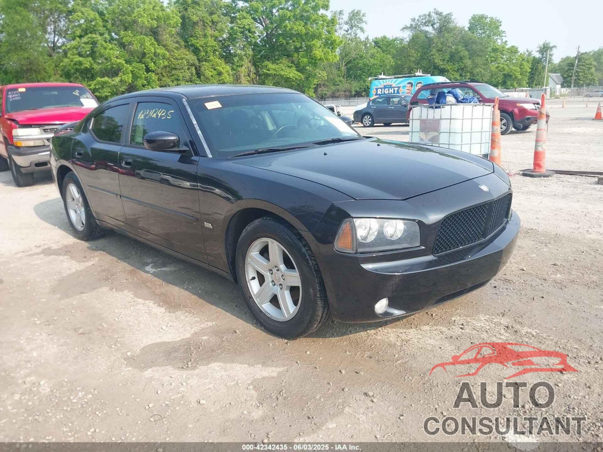 DODGE CHARGER 2010 - 2B3CA9CV4AH269123
