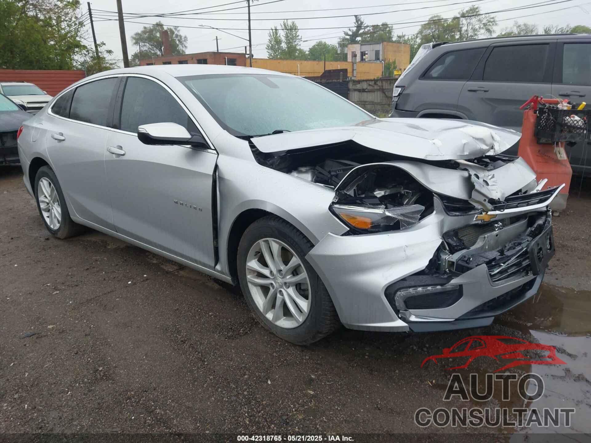 CHEVROLET MALIBU 2018 - 1G1ZD5ST6JF241276