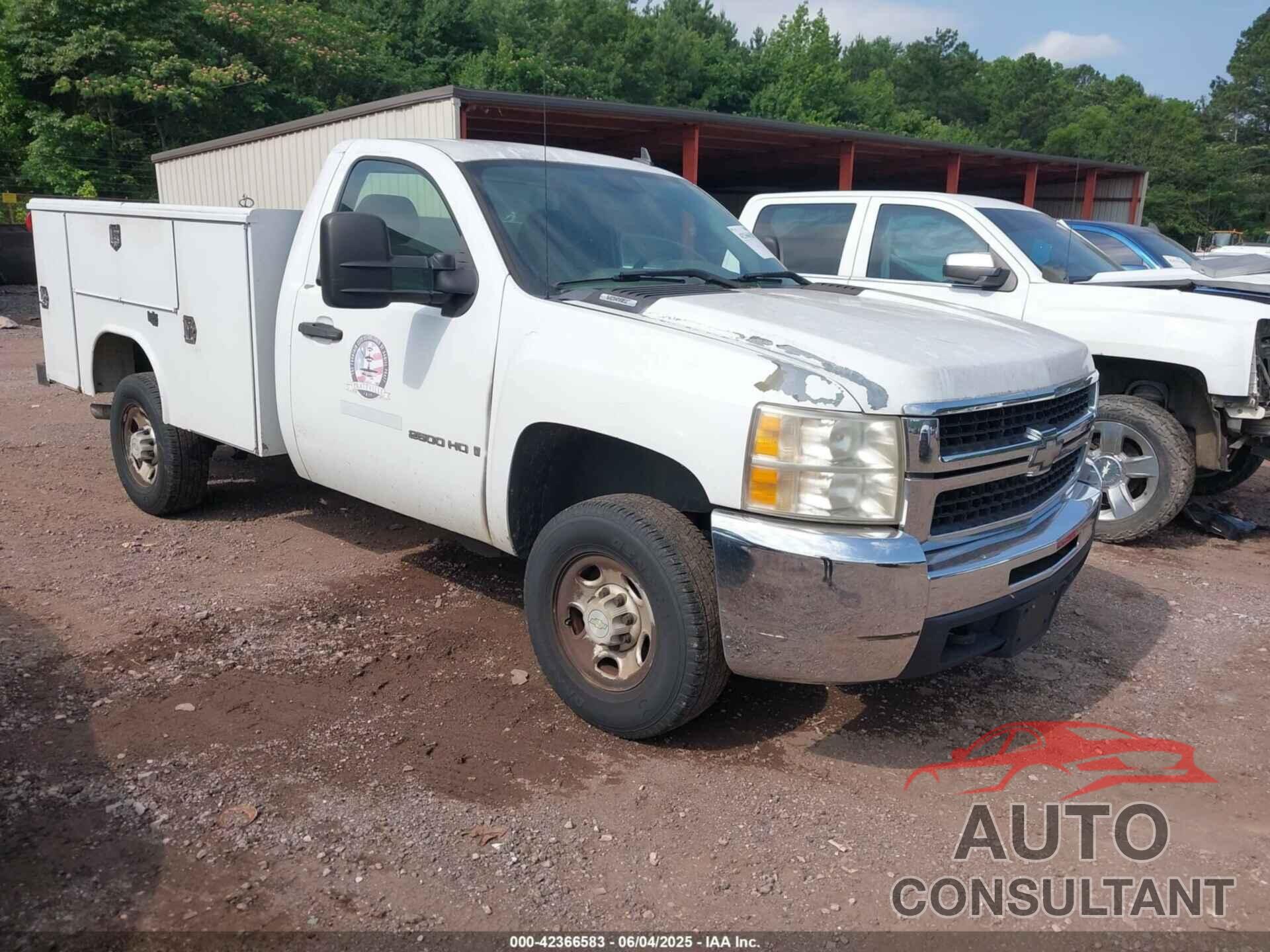 CHEVROLET SILVERADO 2500HD 2009 - 1GBHC44K89E102468