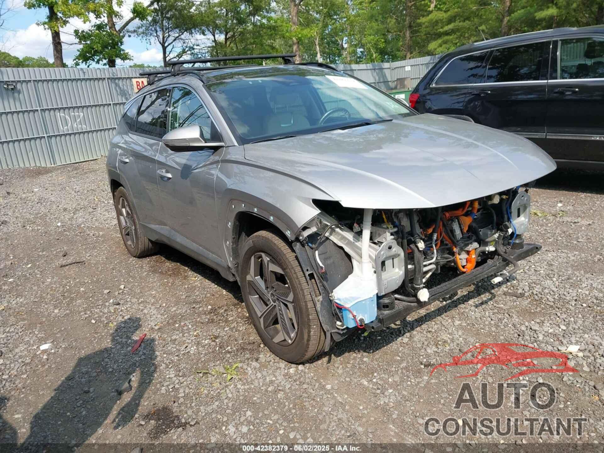 HYUNDAI TUCSON PLUG-IN HYBRID 2022 - KM8JFDA20NU065999
