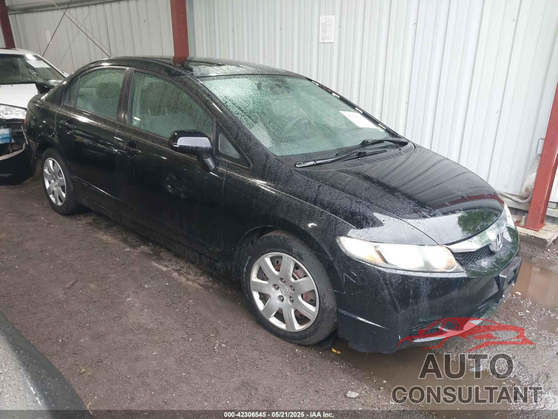 HONDA CIVIC 2010 - 2HGFA1F51AH325948