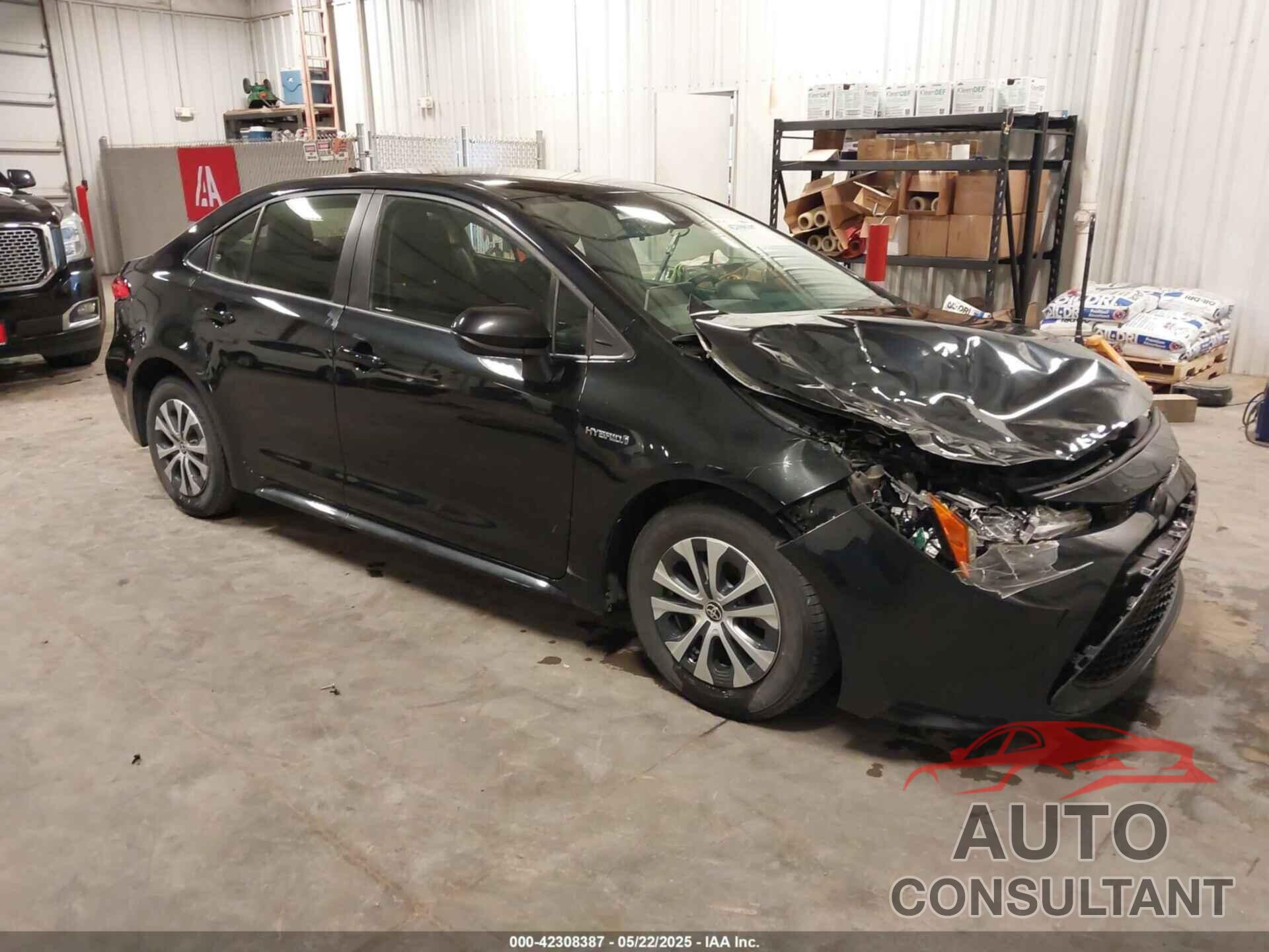 TOYOTA COROLLA 2021 - JTDEAMDE3MJ034224