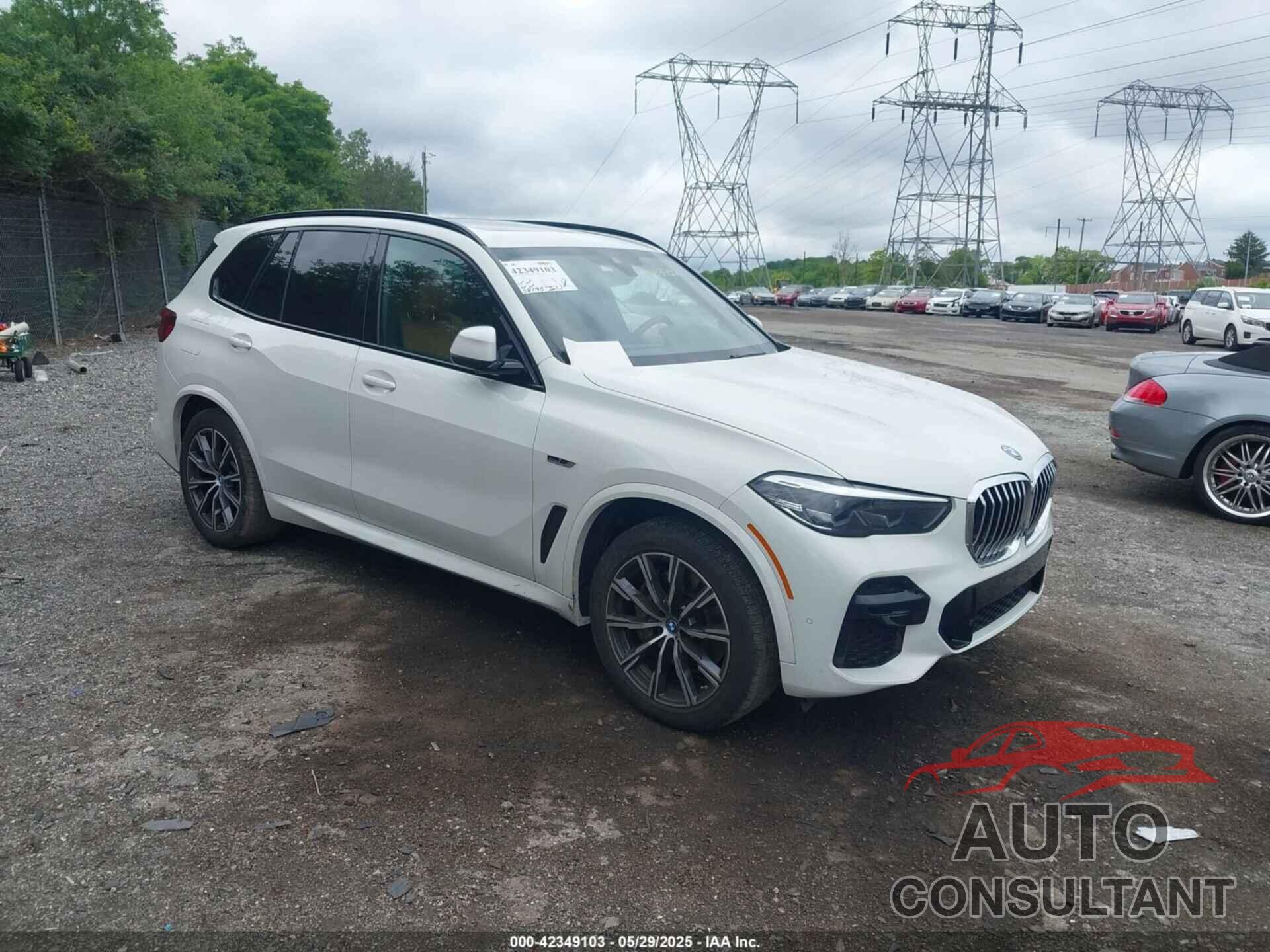 BMW X5 PHEV 2022 - 5UXTA6C07N9M99521