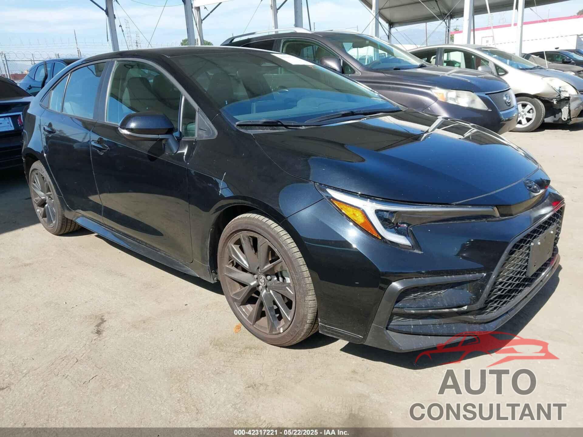 TOYOTA COROLLA 2024 - 5YFS4MCE4RP202578