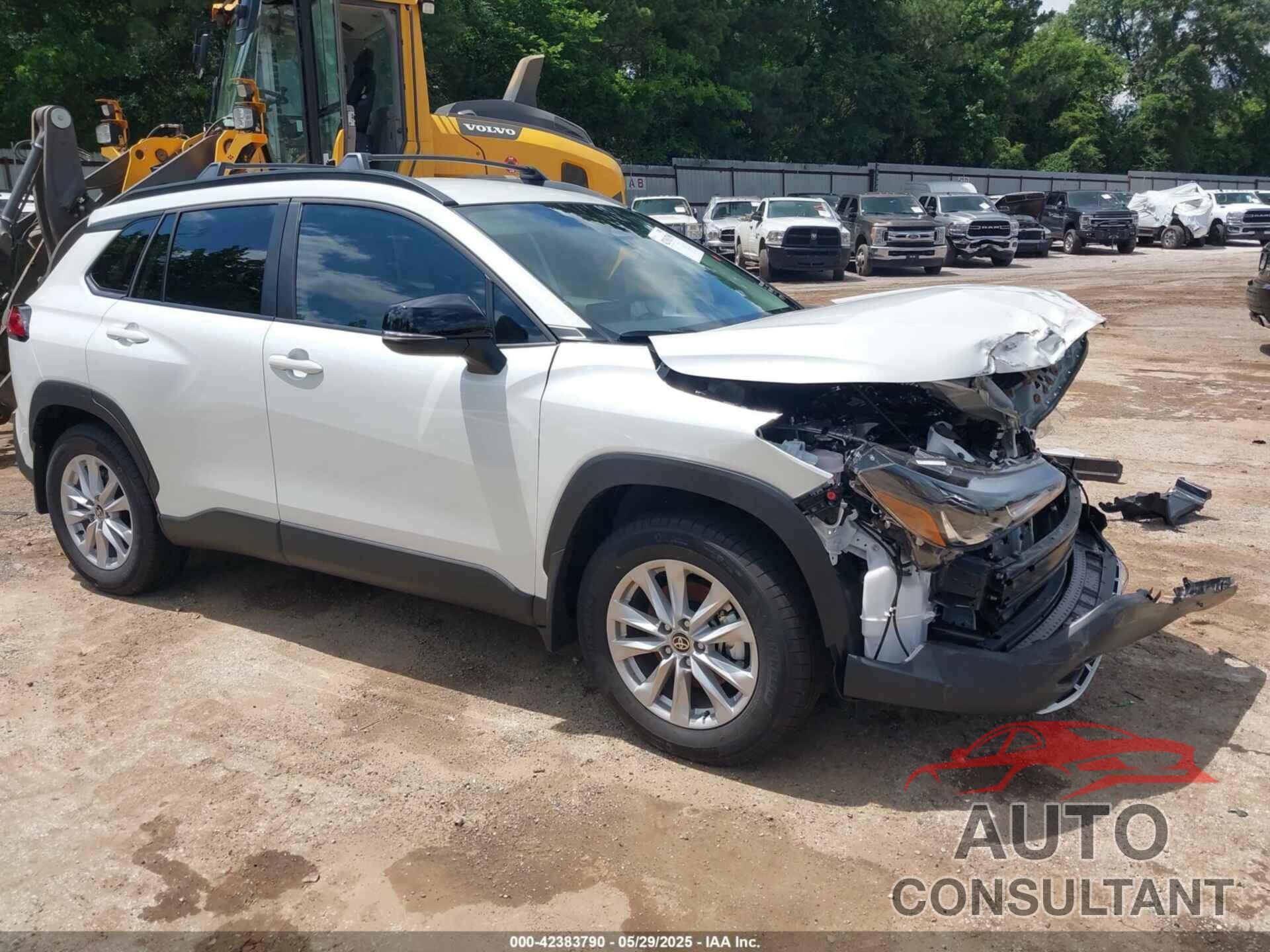 TOYOTA COROLLA CROSS 2025 - 7MUCAAAG2SV131223