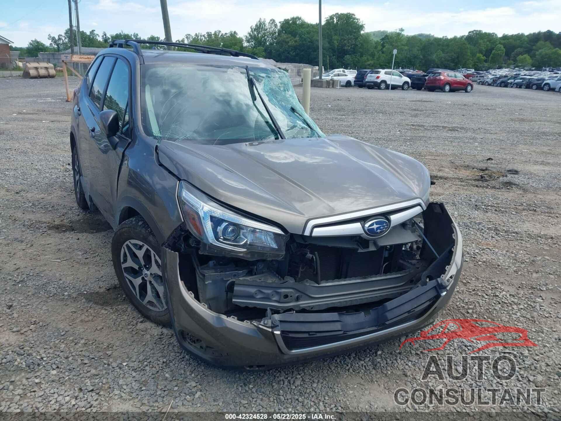 SUBARU FORESTER 2019 - JF2SKAGC5KH553063