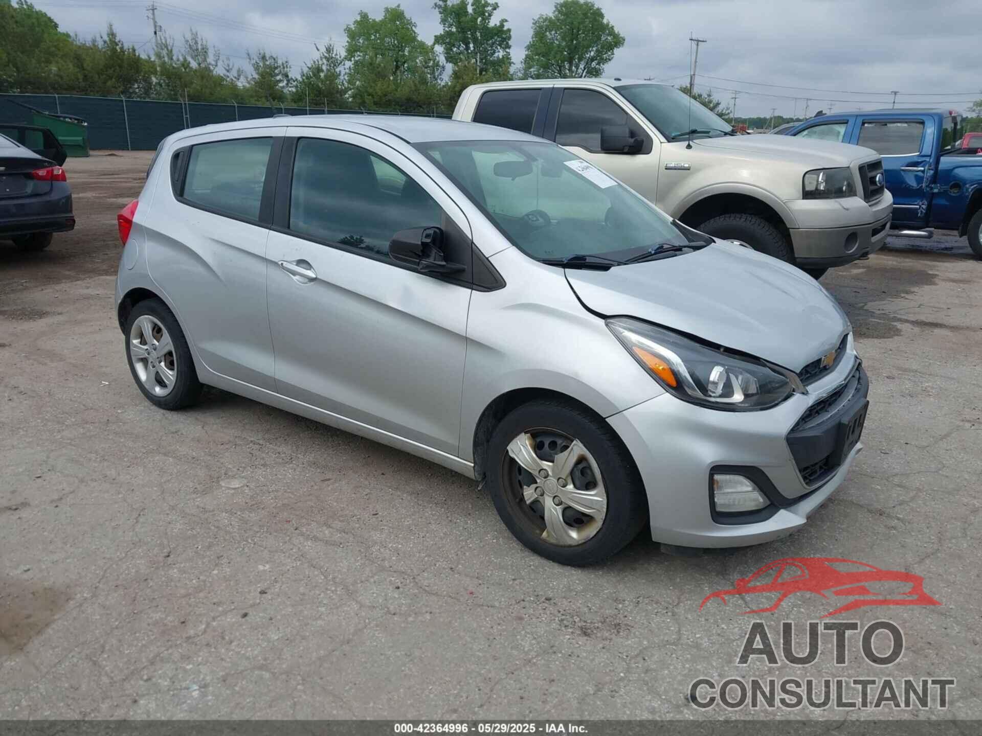 CHEVROLET SPARK 2019 - KL8CB6SA2KC720426