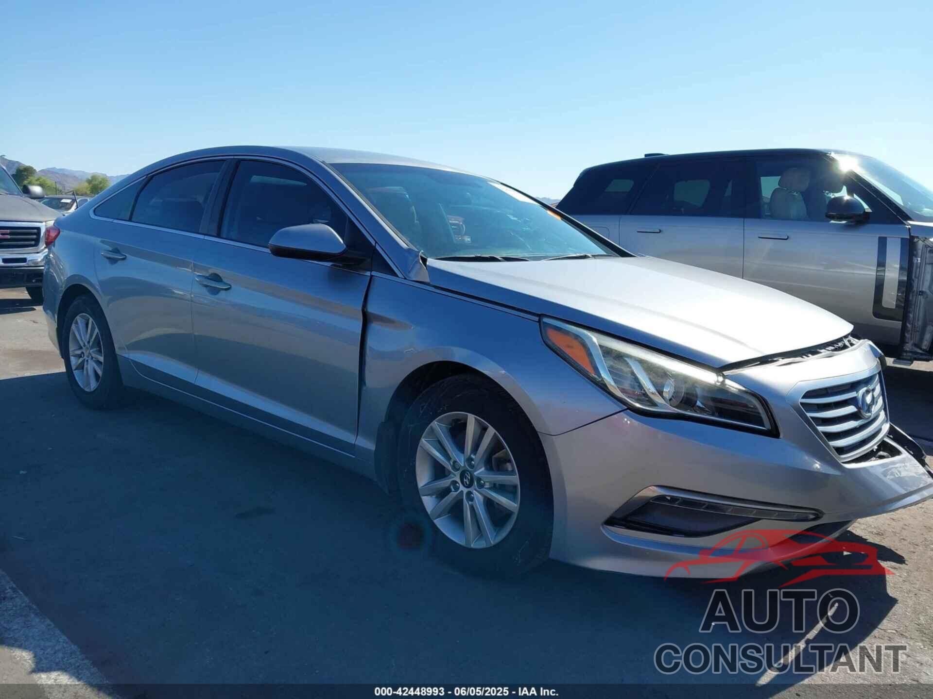 HYUNDAI SONATA 2015 - 5NPE24AF3FH244053