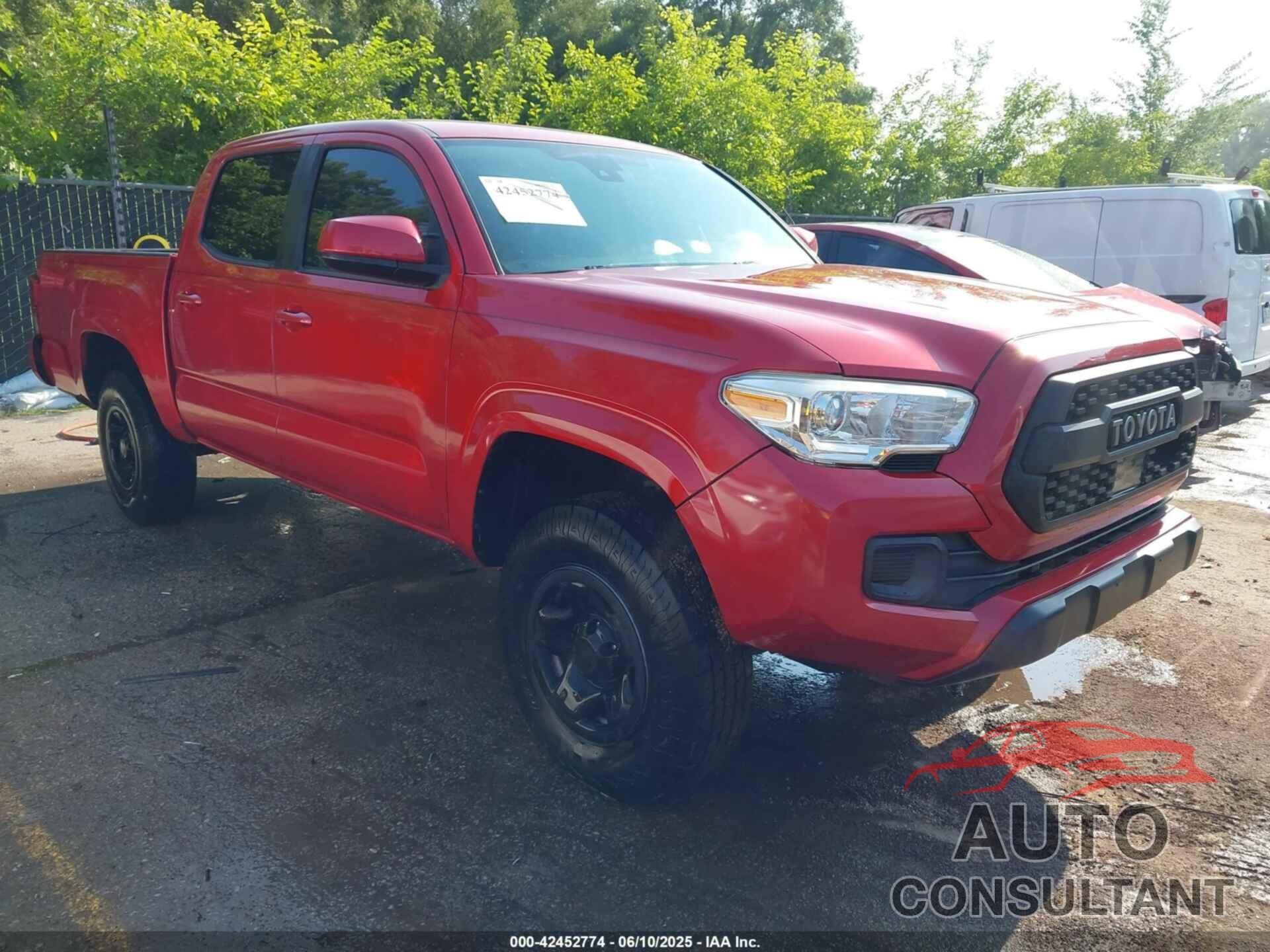 TOYOTA TACOMA 2018 - 5TFCZ5AN6JX135454