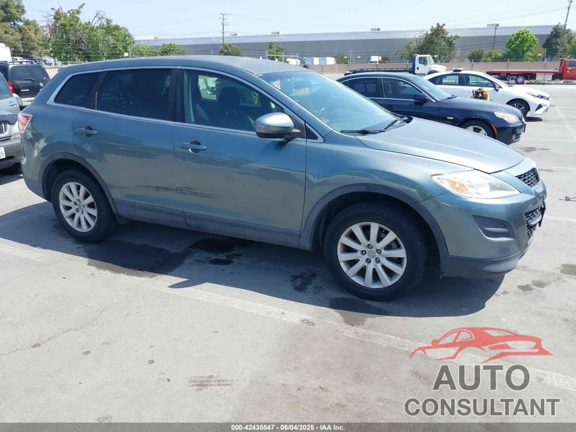 MAZDA CX-9 2010 - JM3TB2MV9A0205429