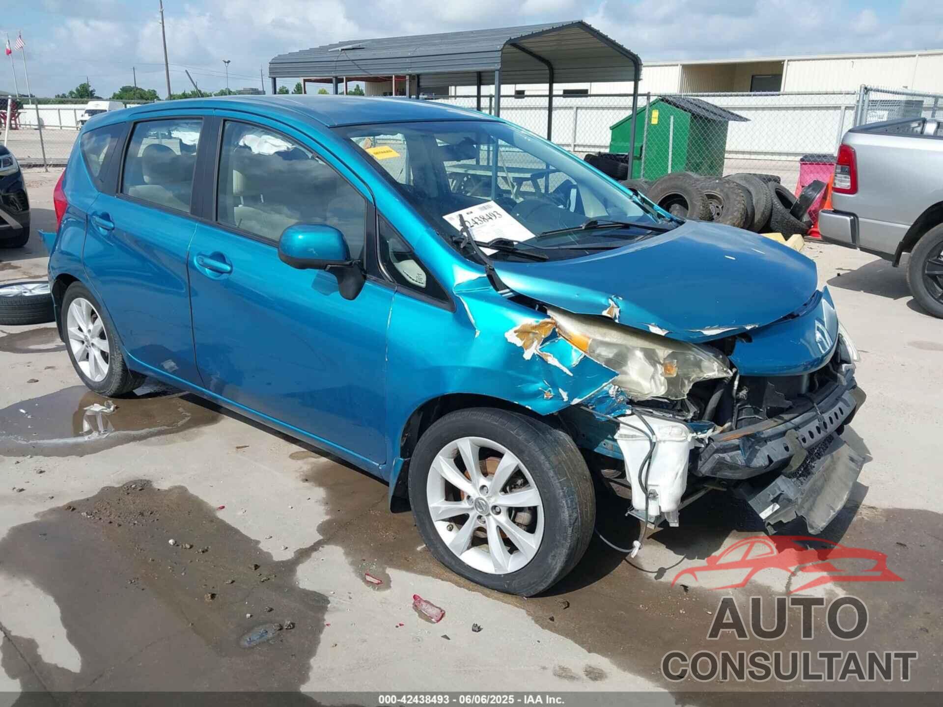 NISSAN VERSA NOTE 2014 - 3N1CE2CP1EL353556
