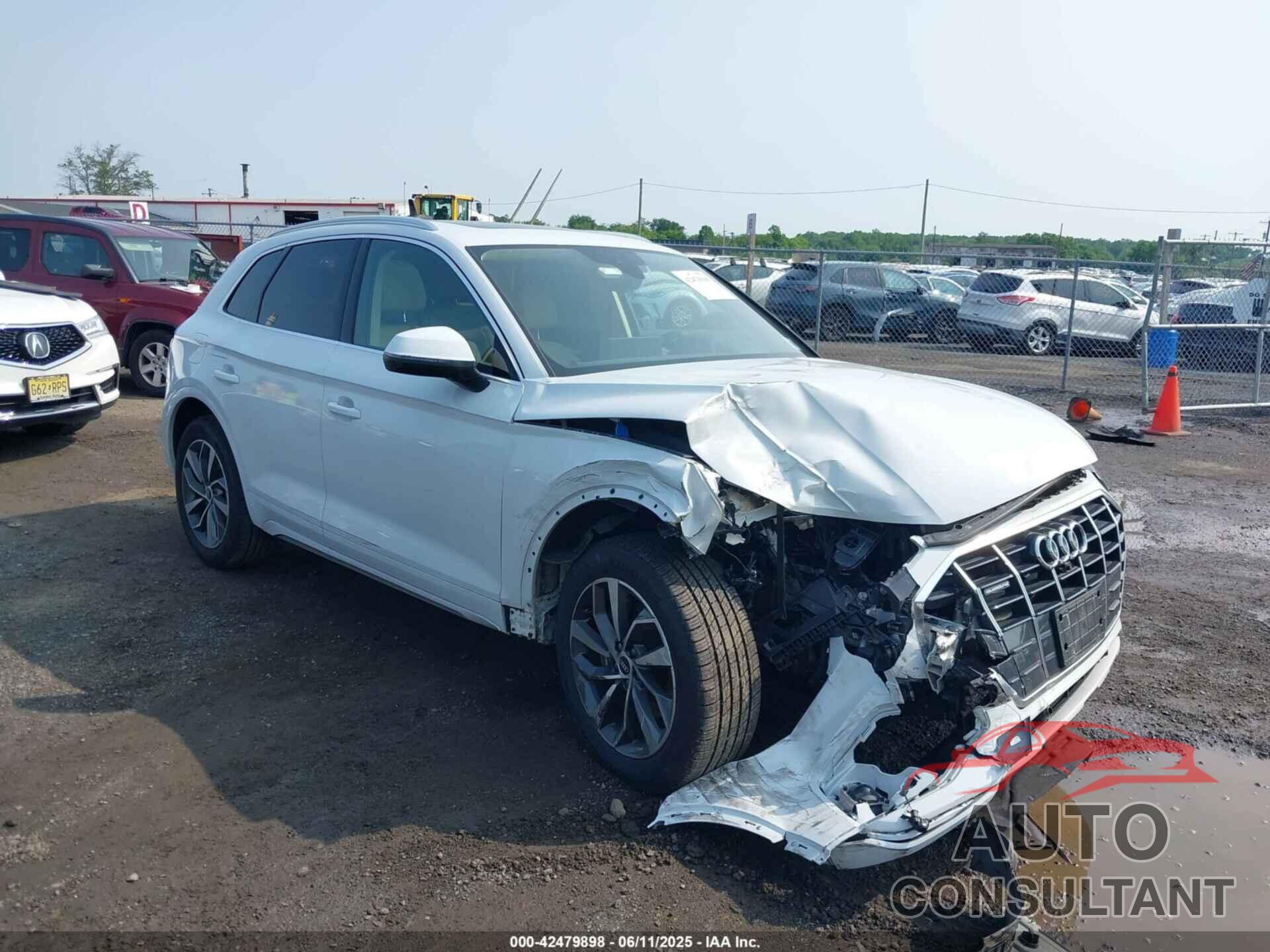 AUDI Q5 2021 - WA1BAAFYXM2050028