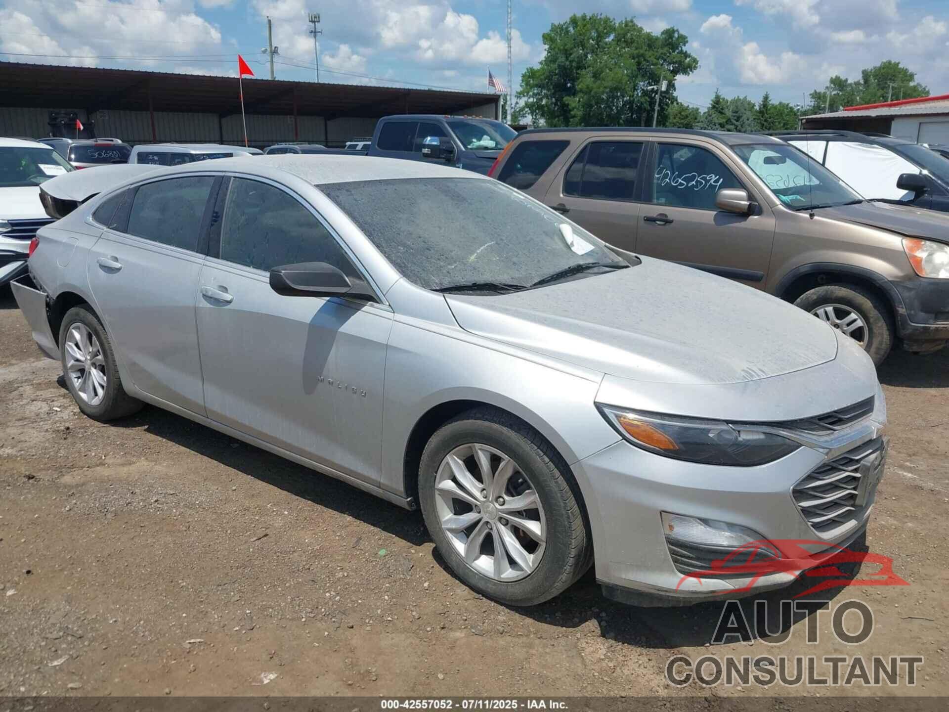 CHEVROLET MALIBU 2019 - 1G1ZD5ST9KF183021